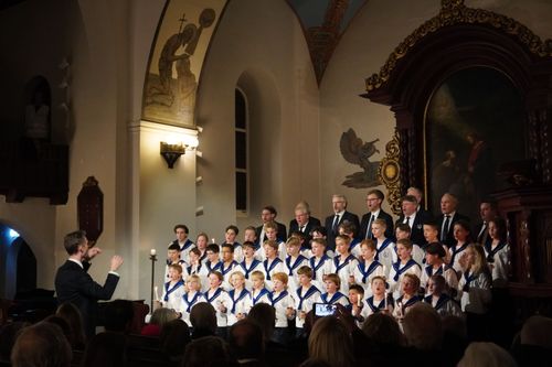 Julestemning med Sølvguttene