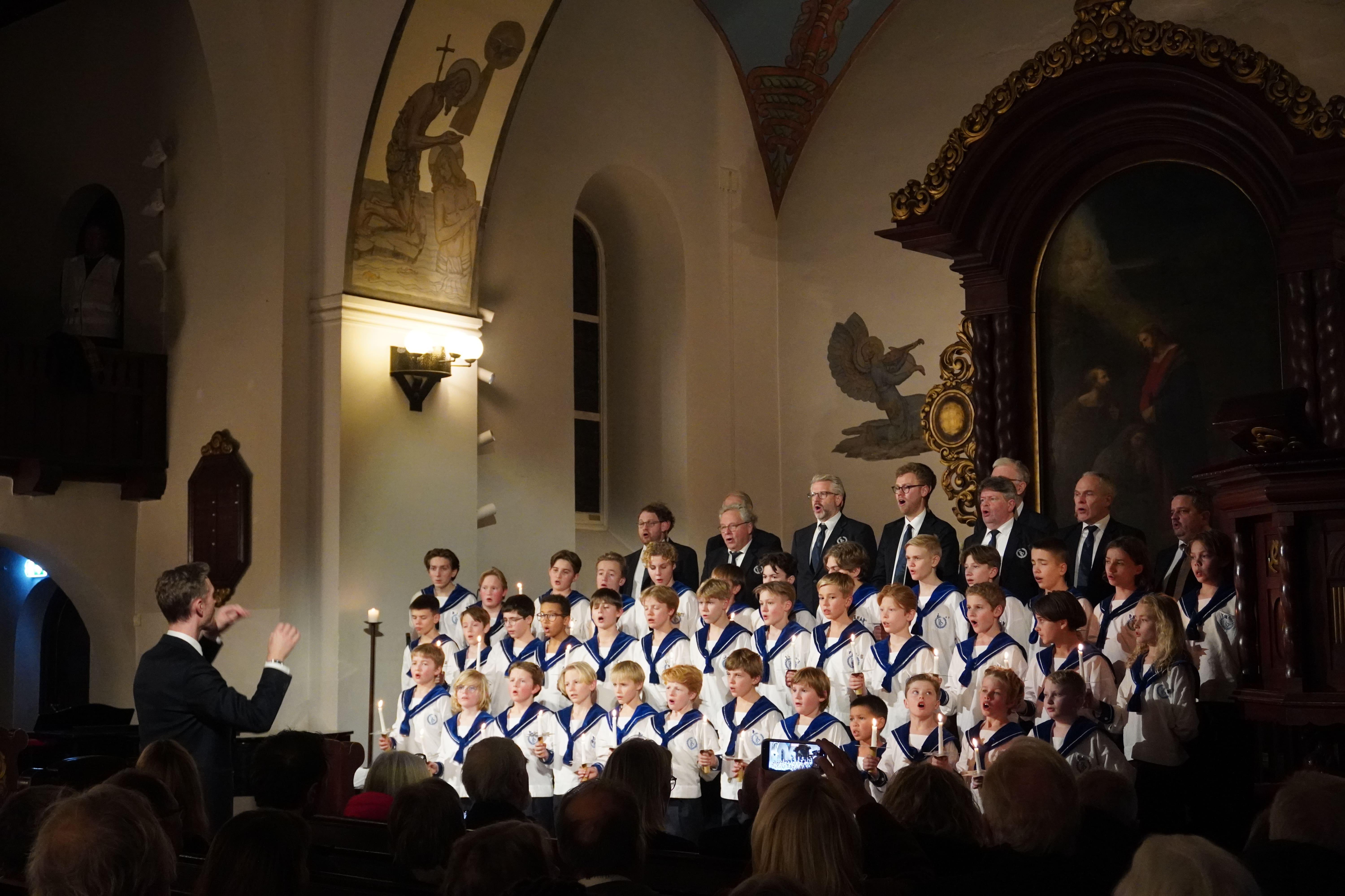Julestemning med Sølvguttene