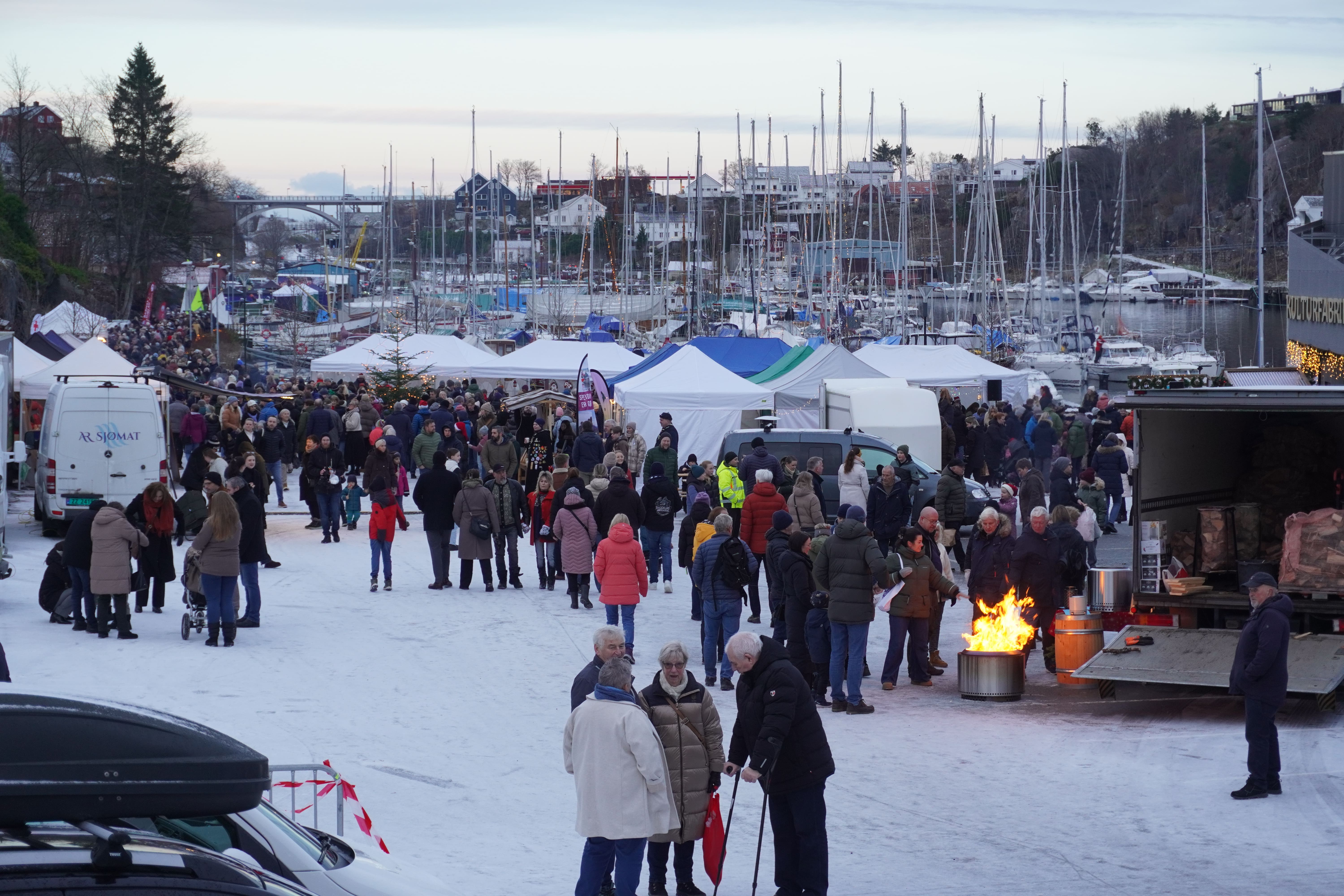 Jul i Vågen – Duften av jul