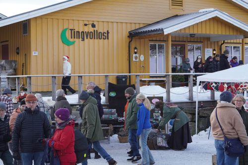 Julemarked hos Tingvoll Ost