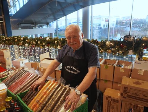 En juletradisjon i Kristiansund