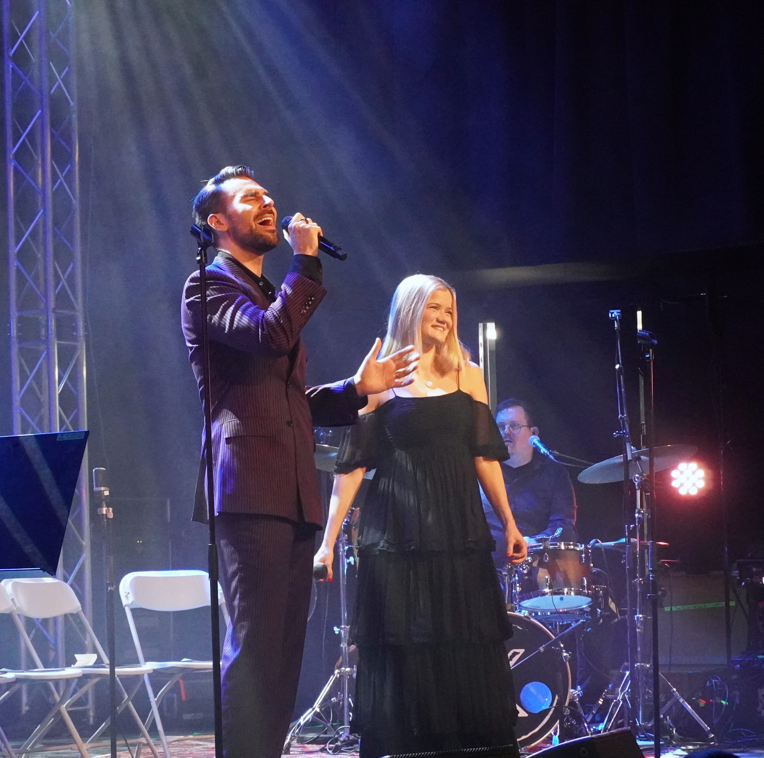 Kulturfabrikken ble fylt med julestemning