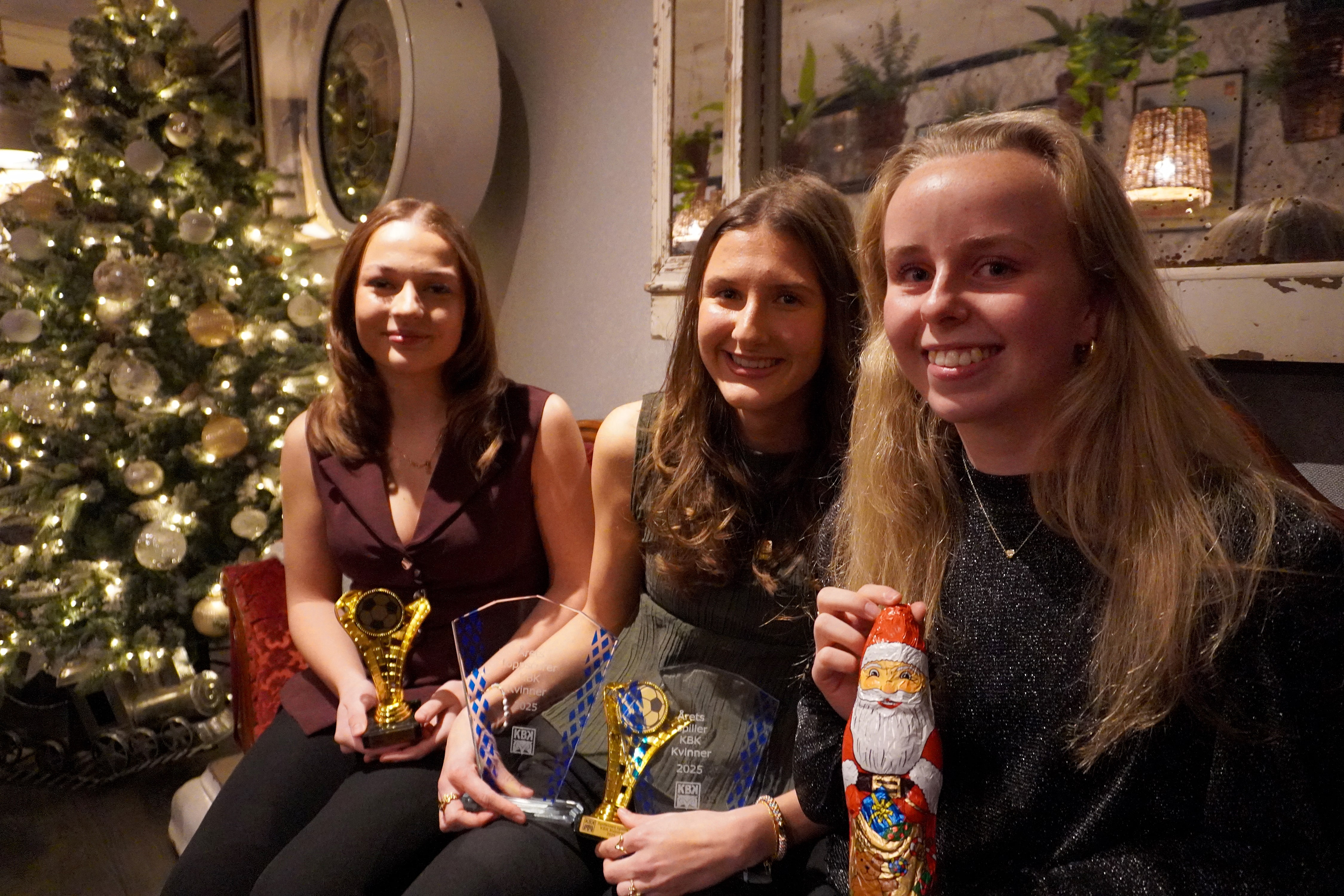 Årets prisutdelinger hos KBK Kvinner
