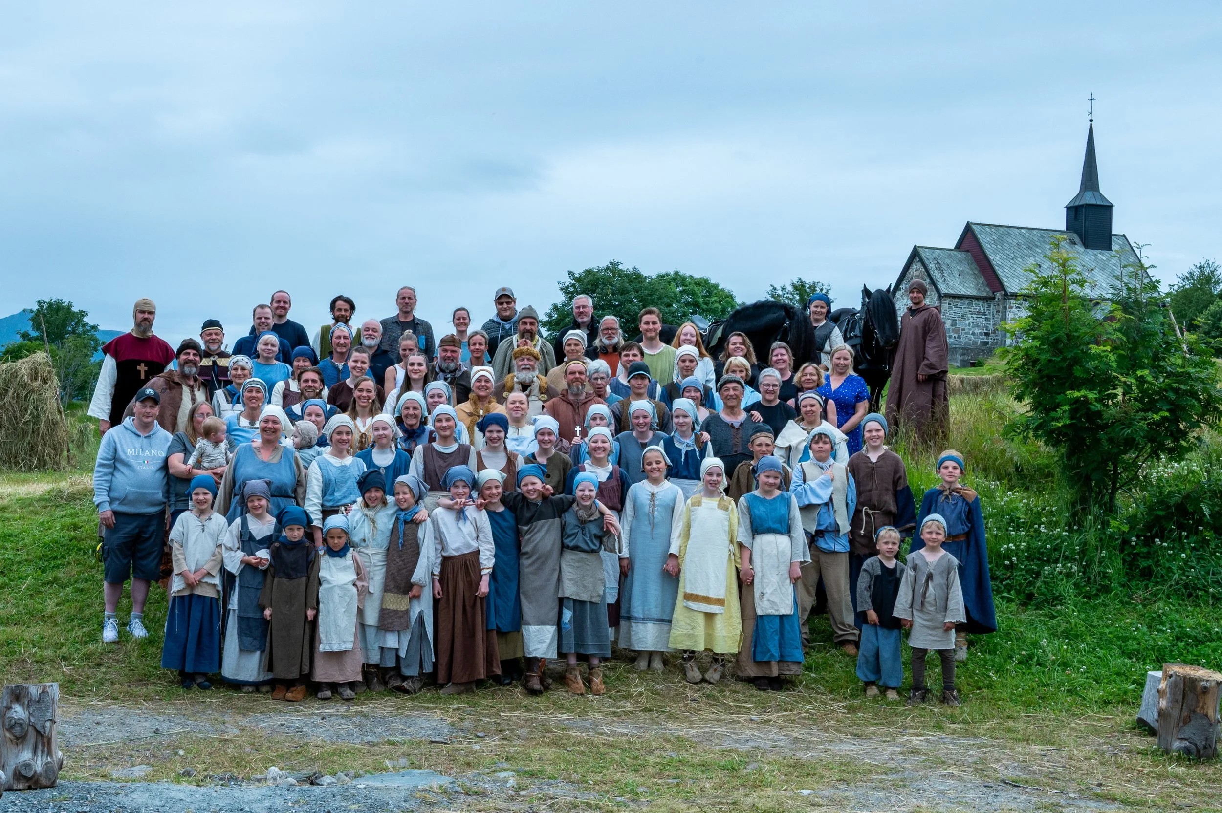 Fru Guri av Edøy i ny drakt