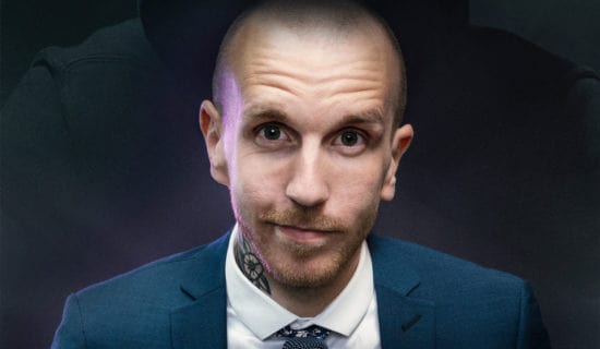 Til Kristiansund med nytt standup-show