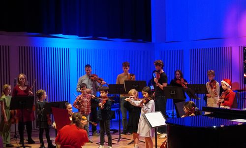 En svært sjarmerende konsert