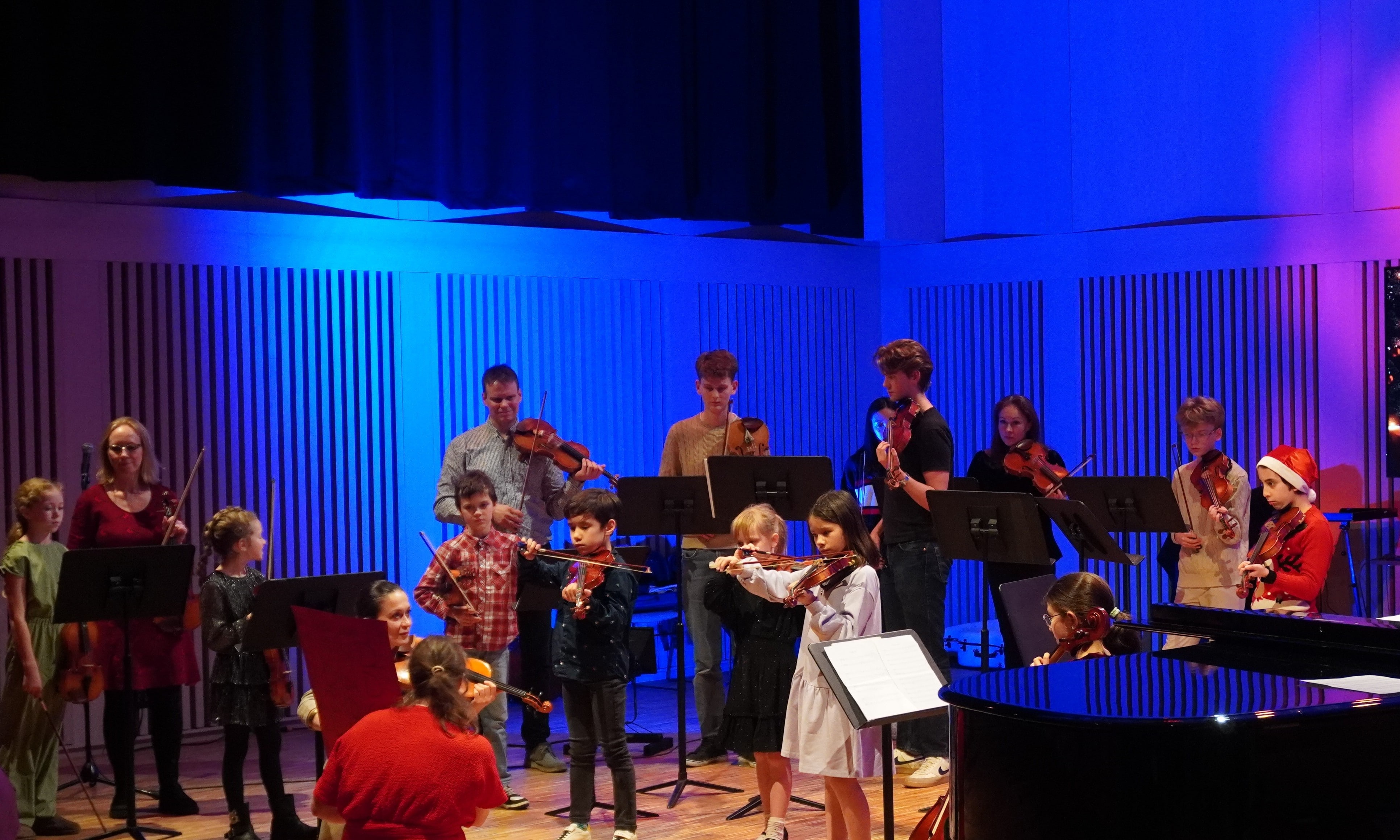 En svært sjarmerende konsert 