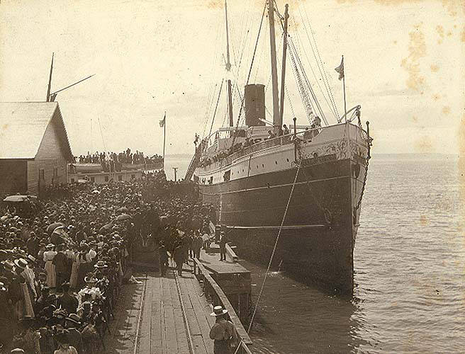 Nordmenn spilte en viktig rolle i Klondike