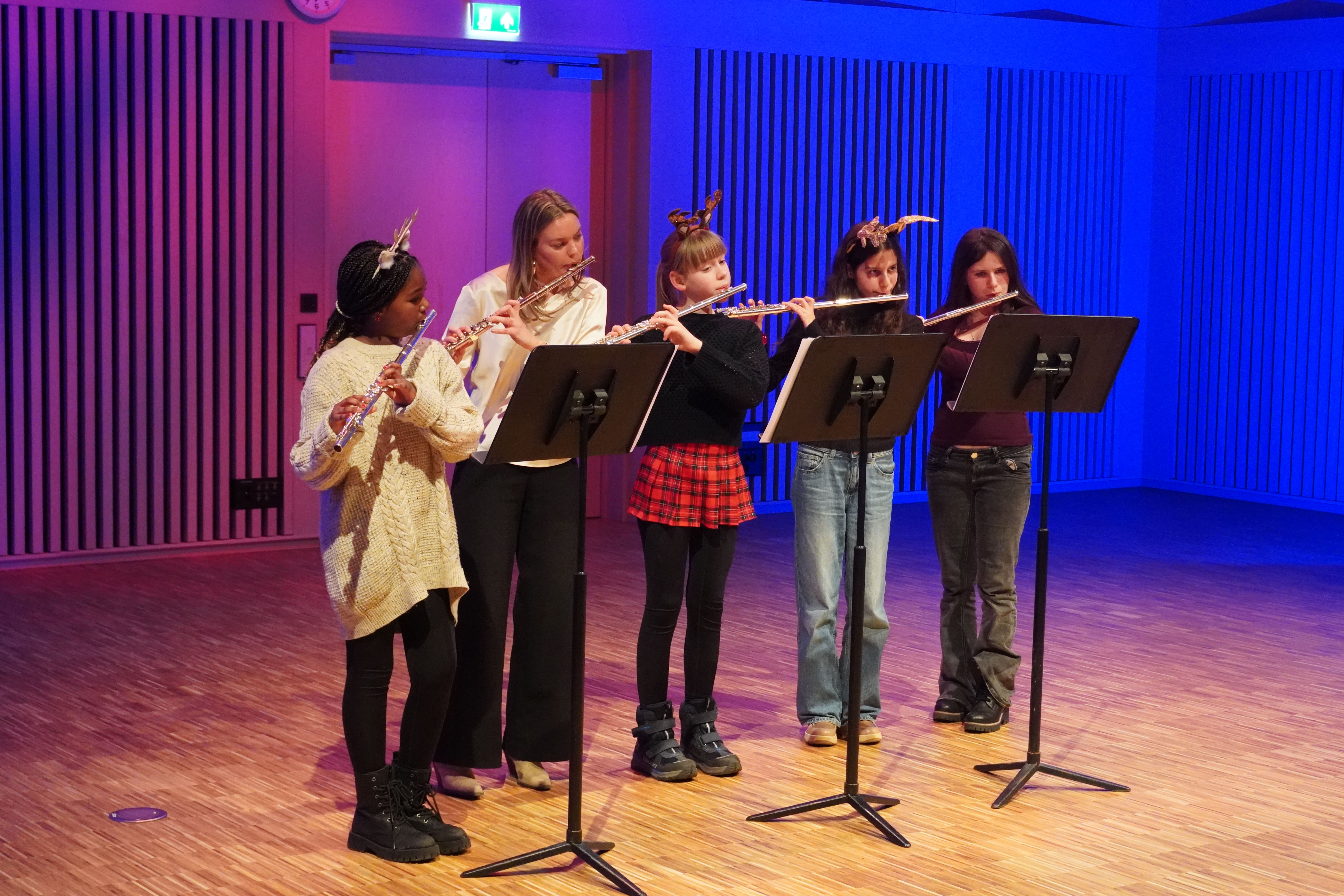 Vel blåst Julekonsert 