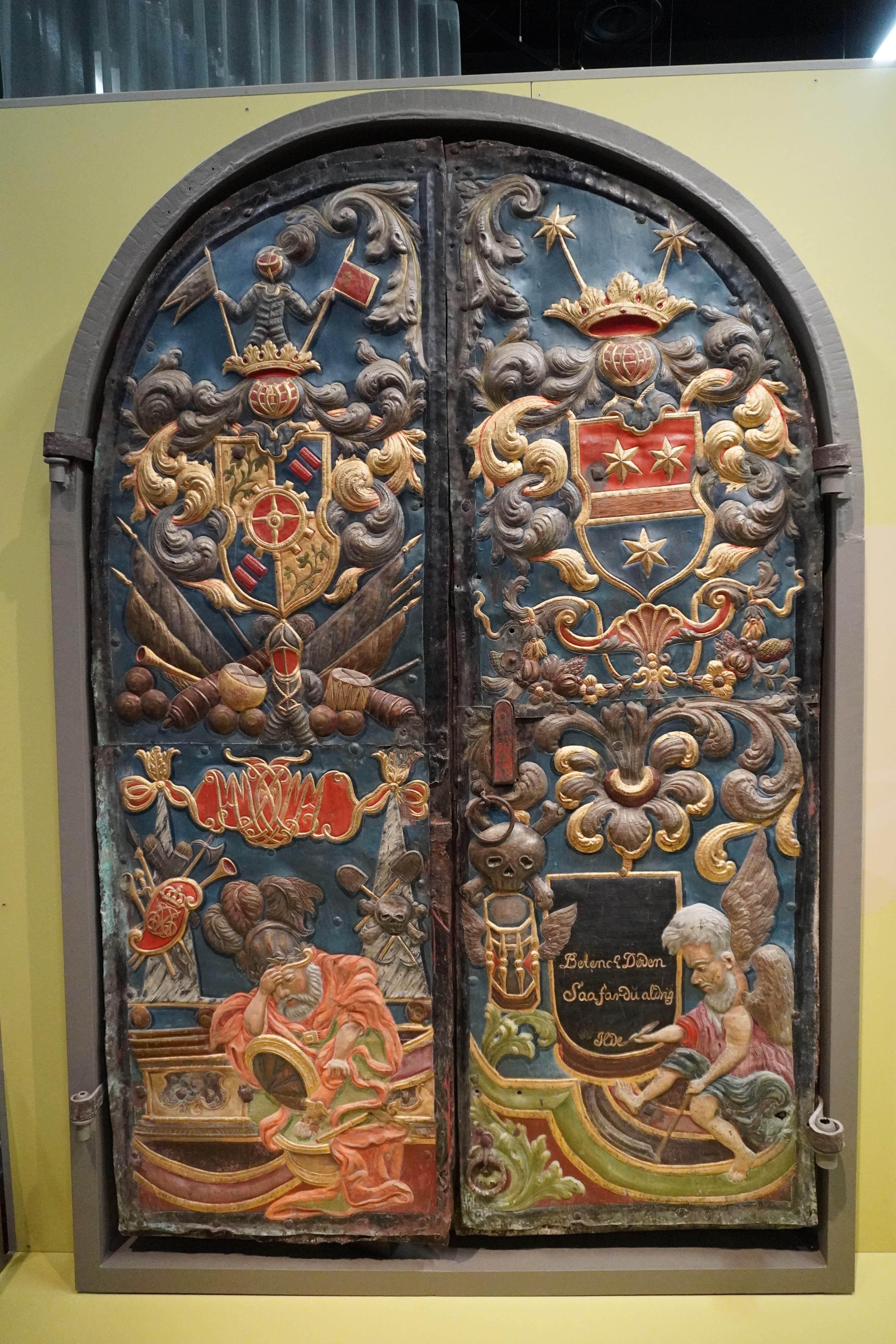 ARTIKKELSERIE: Mühlephorts gravporter – Allegorier, makt og dødsbevissthet i norsk barokk