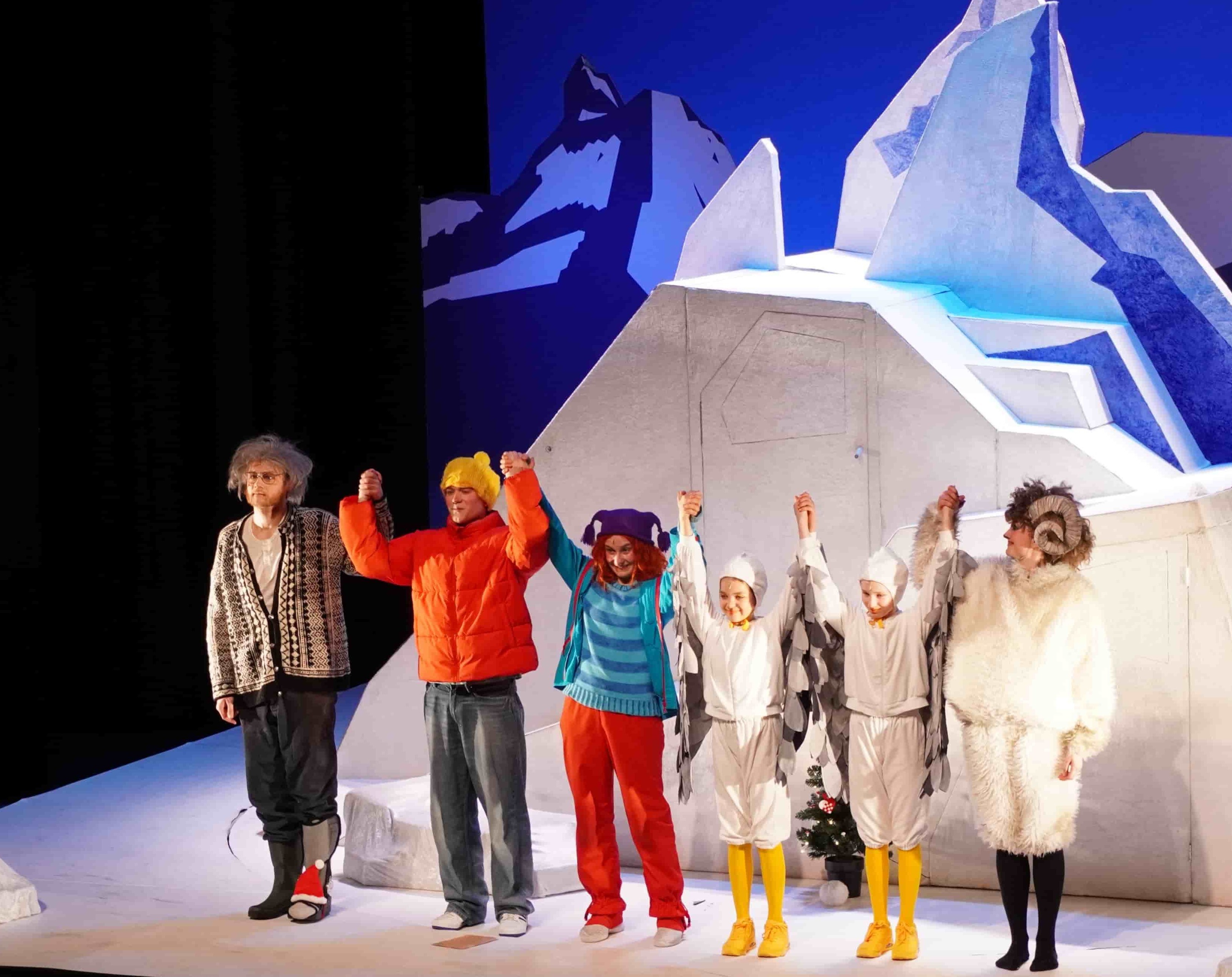 Tonje Glimmerdal – En juleforestilling med fart og selvtillit