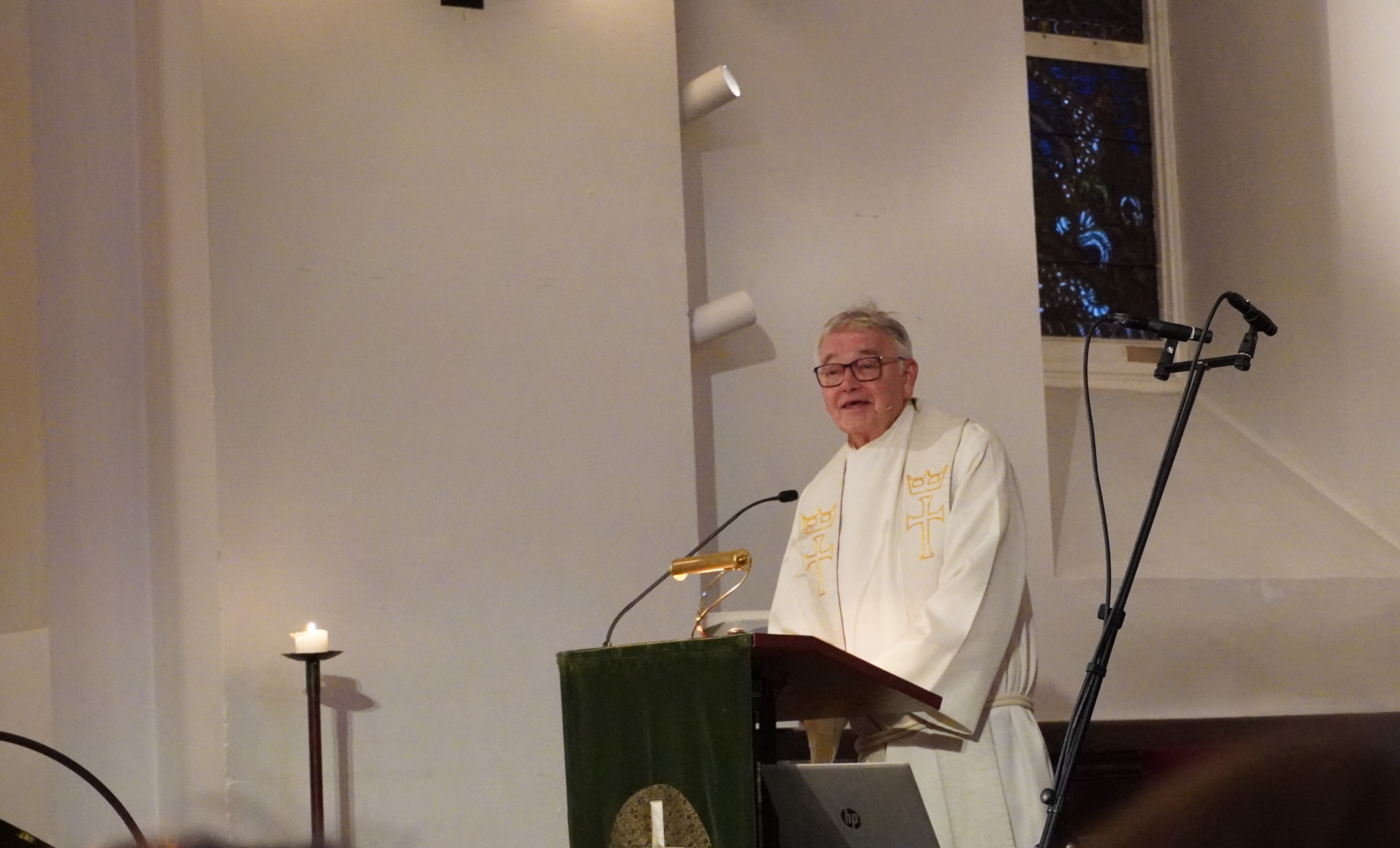 Kjærligheten som kraft i Nordlandet kirke