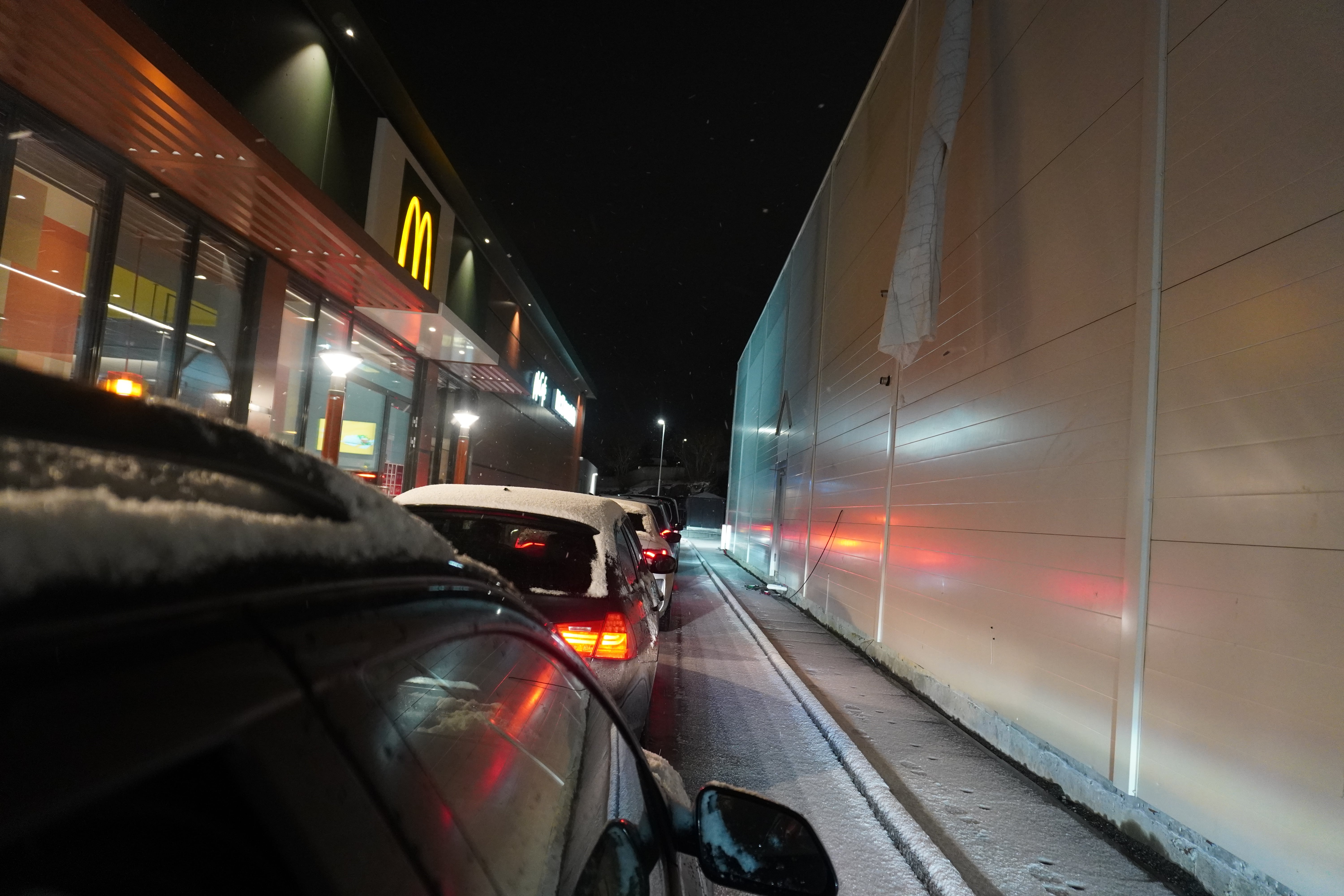 Stor pågang på Løkkemyra i Kristiansund