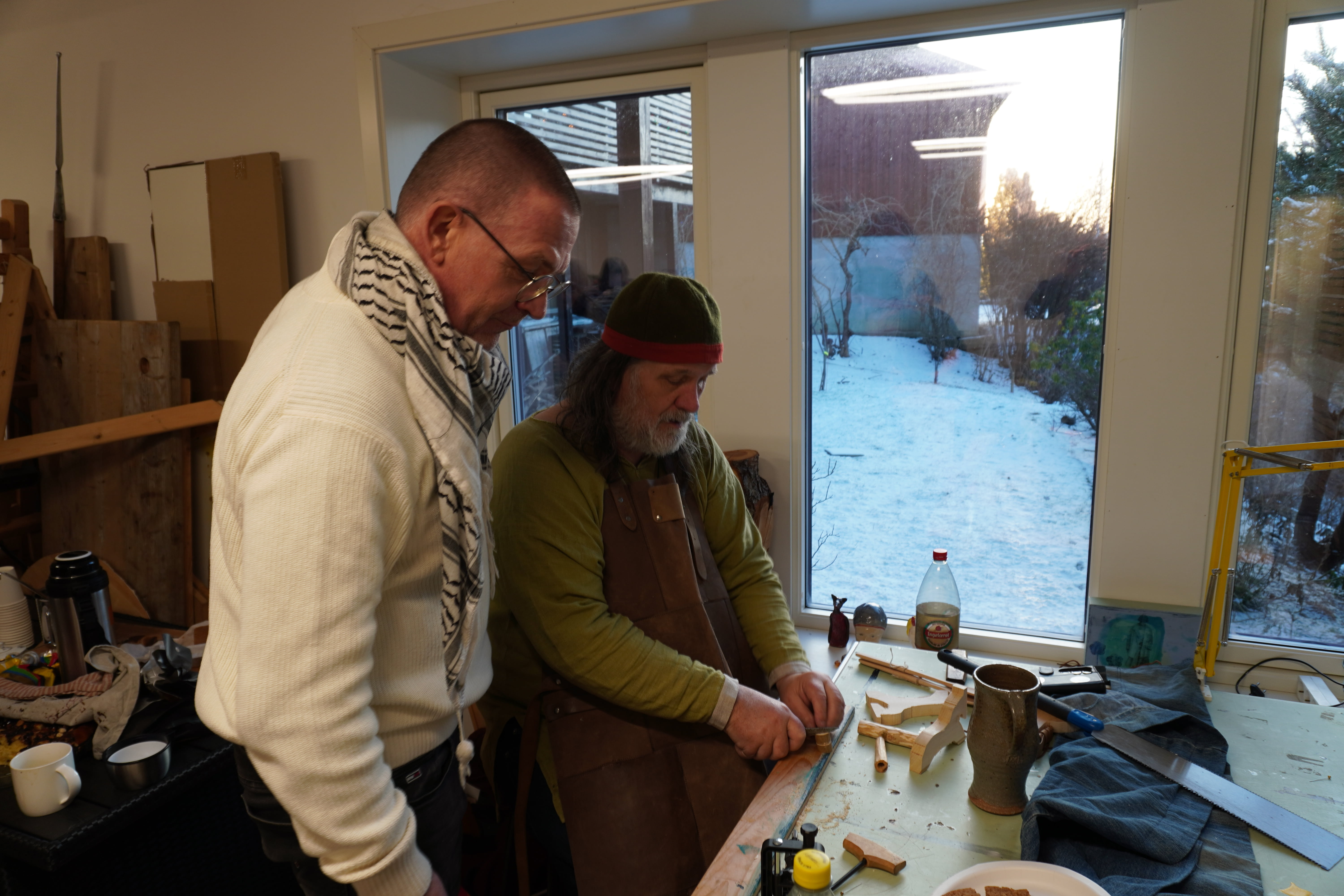 Handverk over kamp: Møre Frie Vikingar etter 20 år