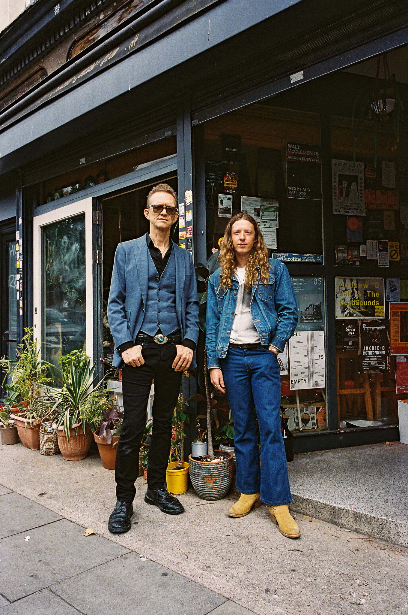 Musikknytt: Joe Harvey-Whyte og Geir Sundstøl slipper hypnotiske «Tana»