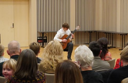 Nyttårskonsert med kulturskolens unge talenter