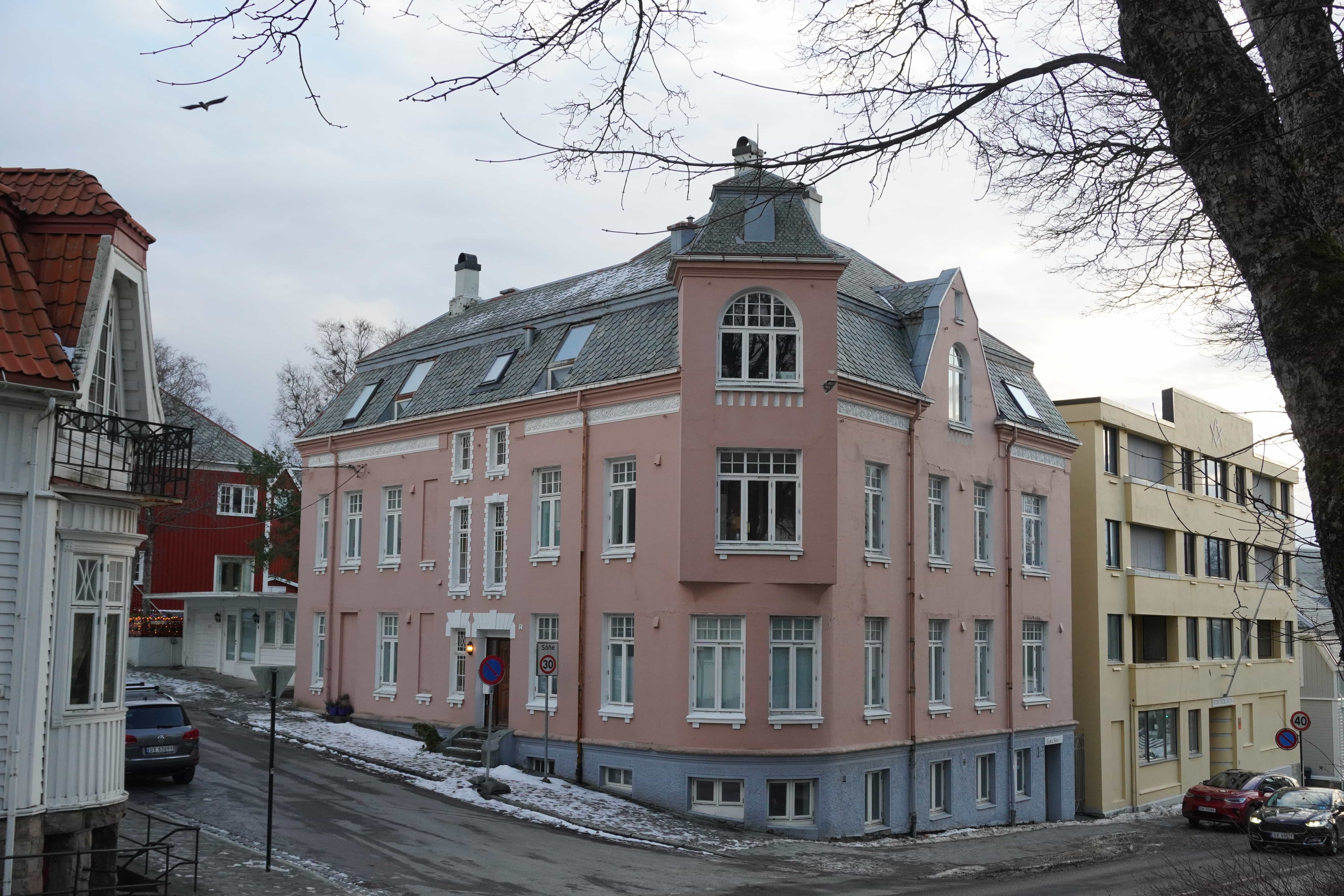 Sjeldent Jugendbygg i Kristiansund får 500.000