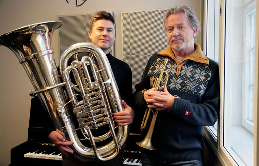 Trompet møter tuba når Molvær og Herskedal har premiere for ny duo