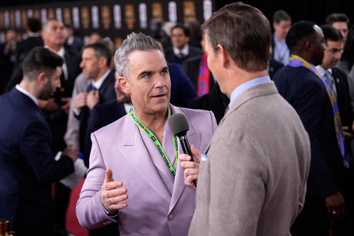 Robbie Williams-album sluppet før tiden