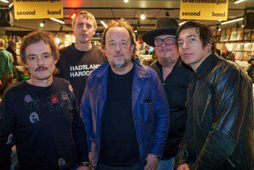 Biff Malibu om andre del av Gluecifer-comebacket: – Sa ikke til noen at vi var i studio