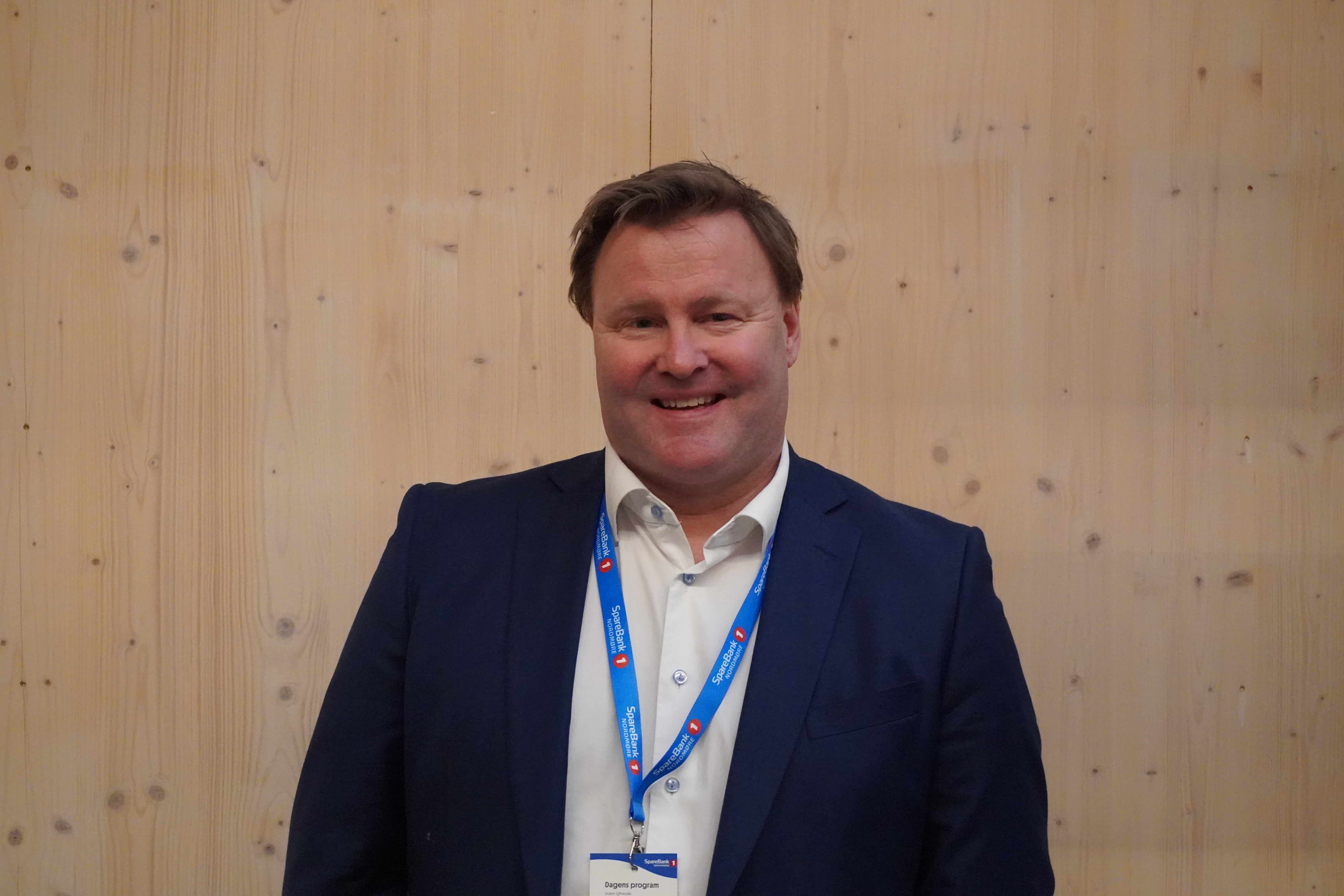 Nakstad på Verdiskaperkonferansen: Dette bør vi forberede oss på