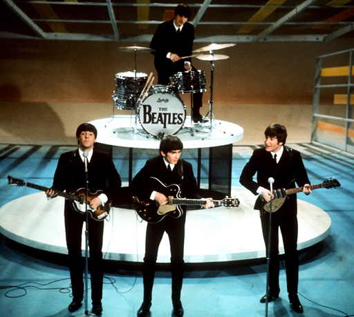 Robbie Williams slo gammel britisk Beatles-rekord med flest nummer én-album