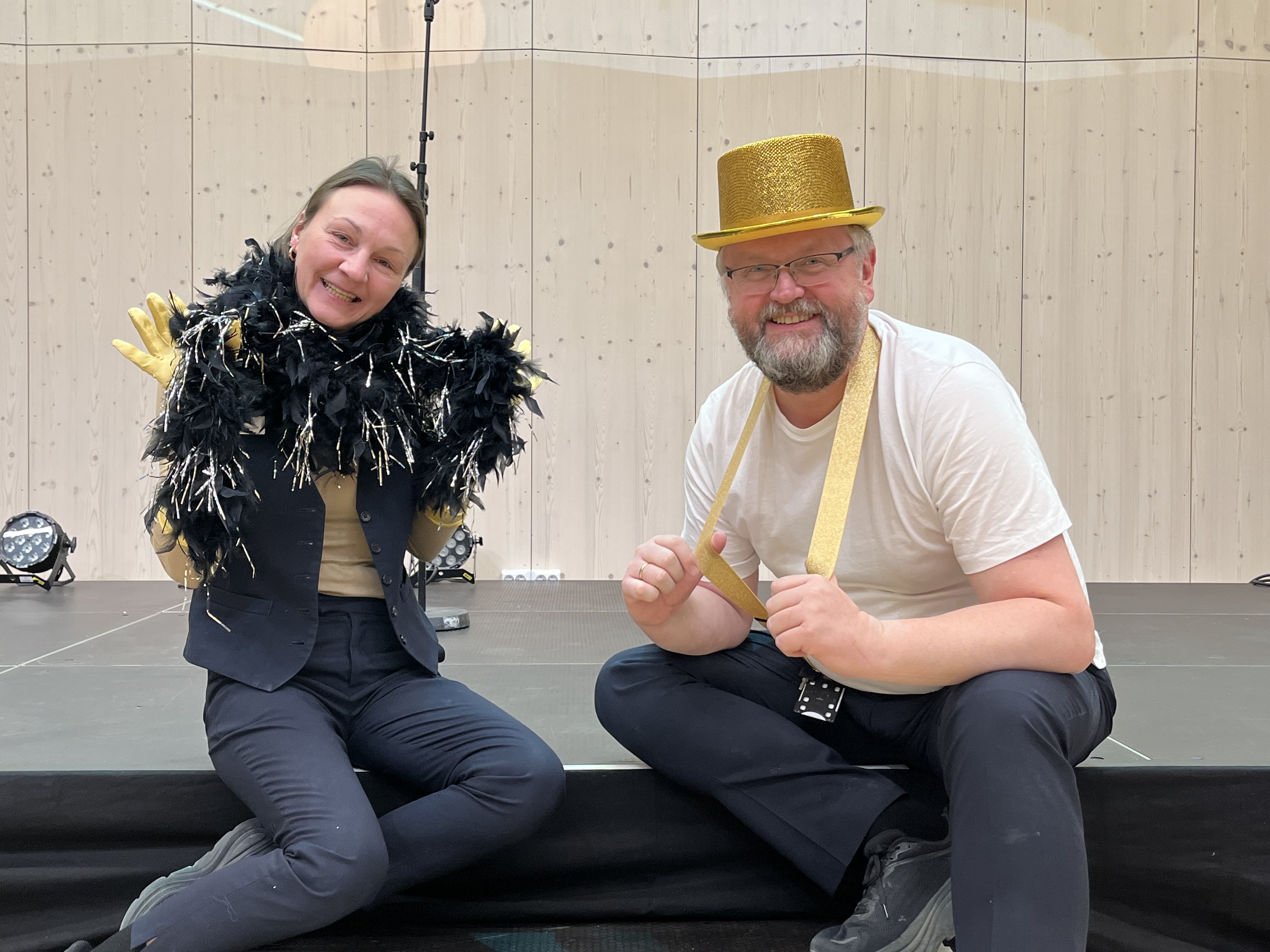 Wallmans on Tour til Kristiansund – Campus markerer seg som arena for store kulturopplevelser