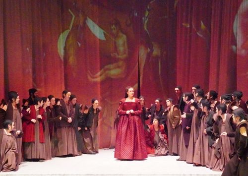 «Anne Pedersdotter» åpnet Operaballet i Normoria