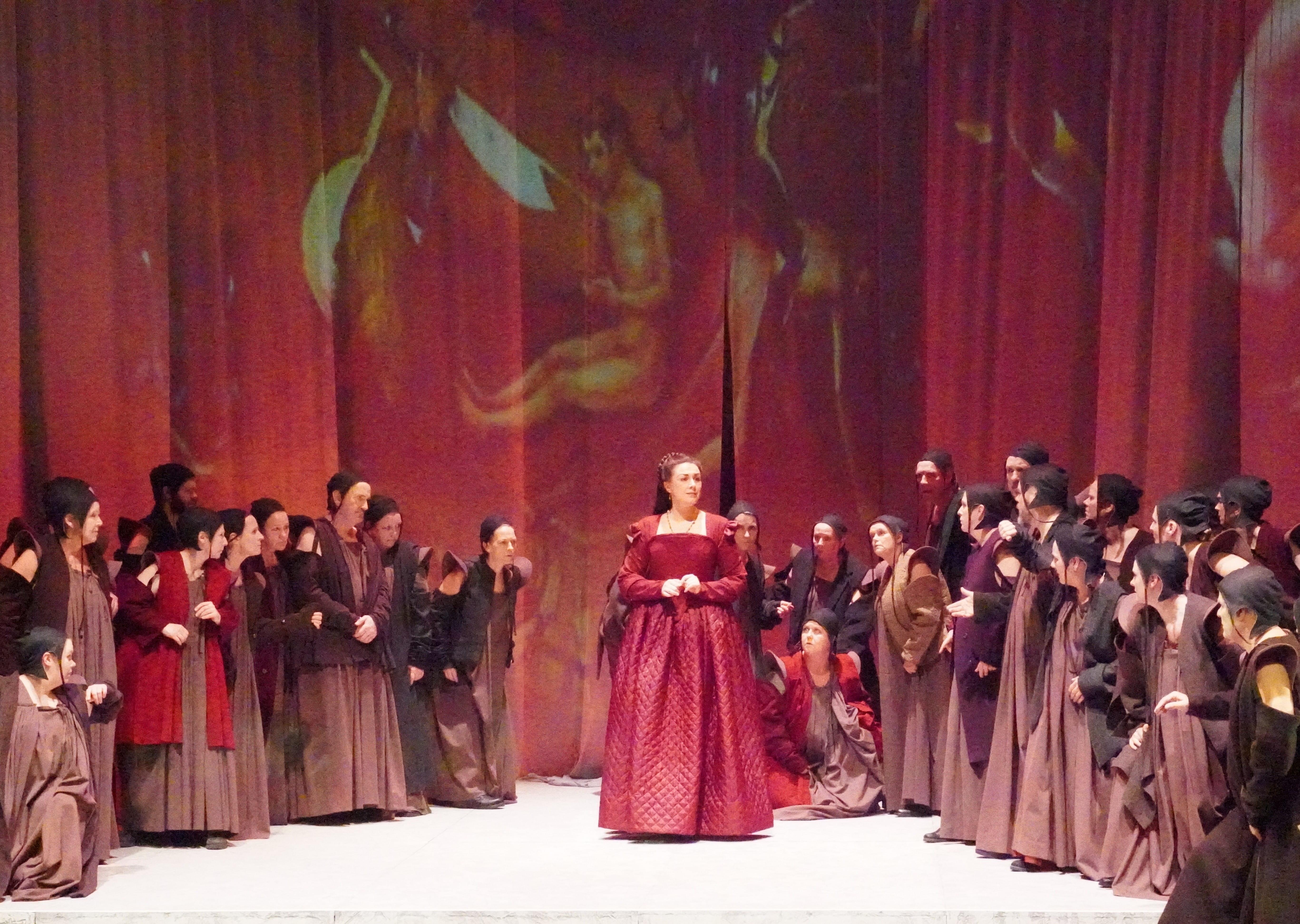 «Anne Pedersdotter» åpnet Operaballet i Normoria