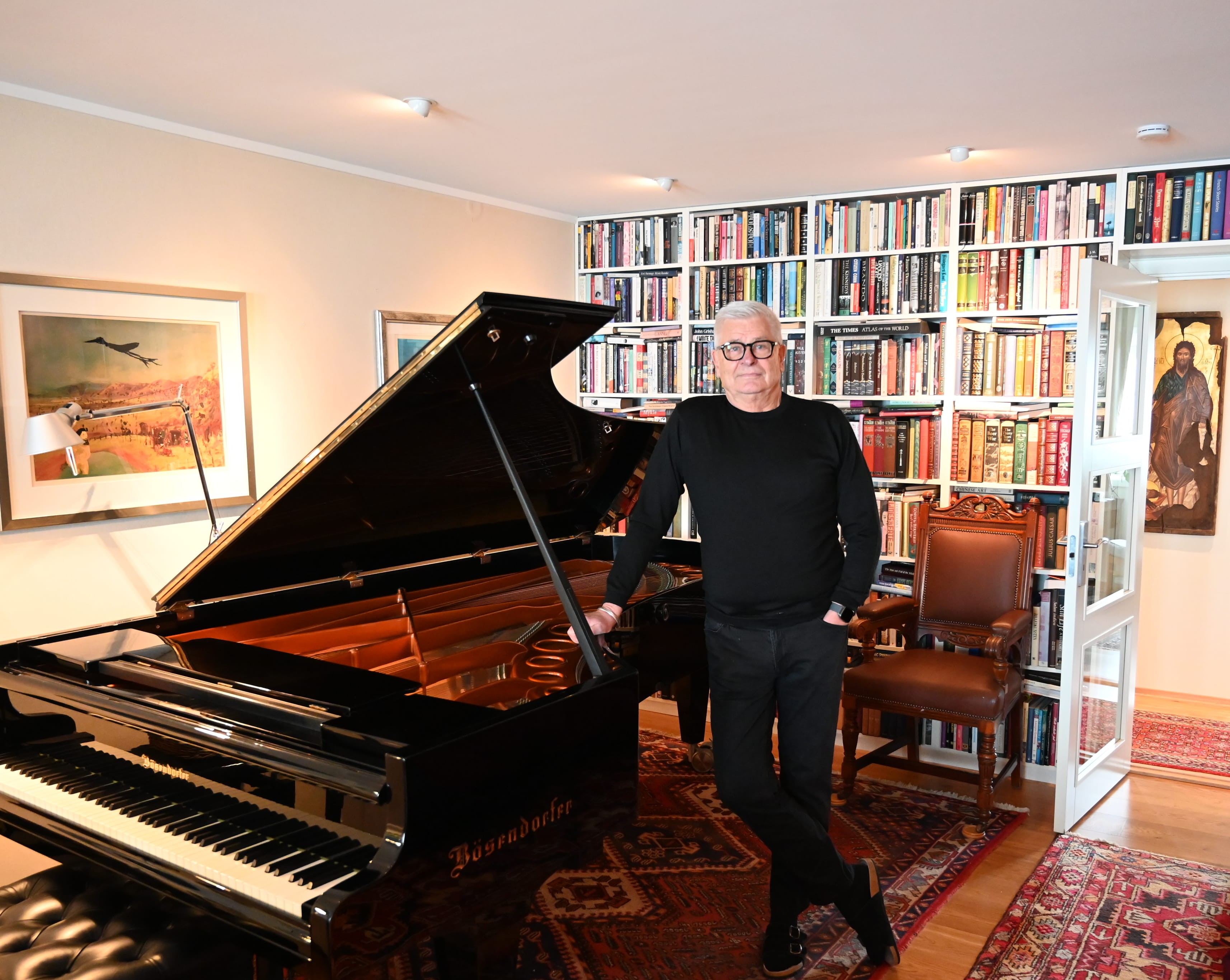 Huskonsert med Albert Lau – Mulighet for en unik musikalsk opplevelse i Kristiansund