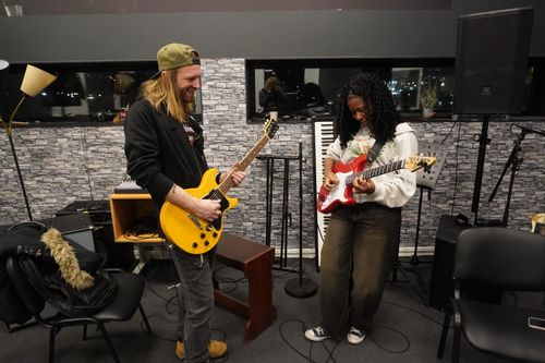 Et år med Band-Akademi på Kulturfabrikken