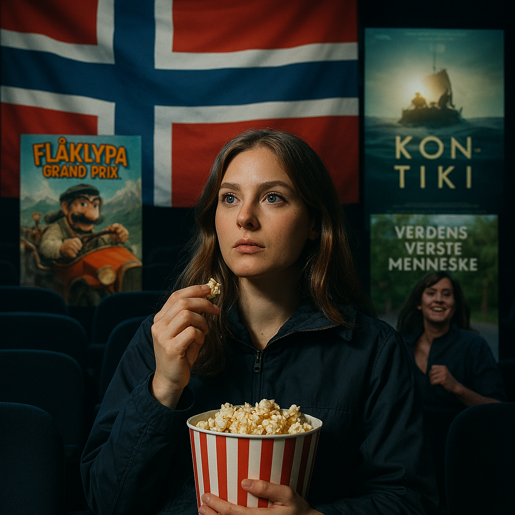 Investeringsplikt i strømmetjenester til støtte av norsk film