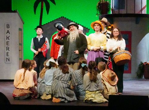 Folk og Røvere på Normoria