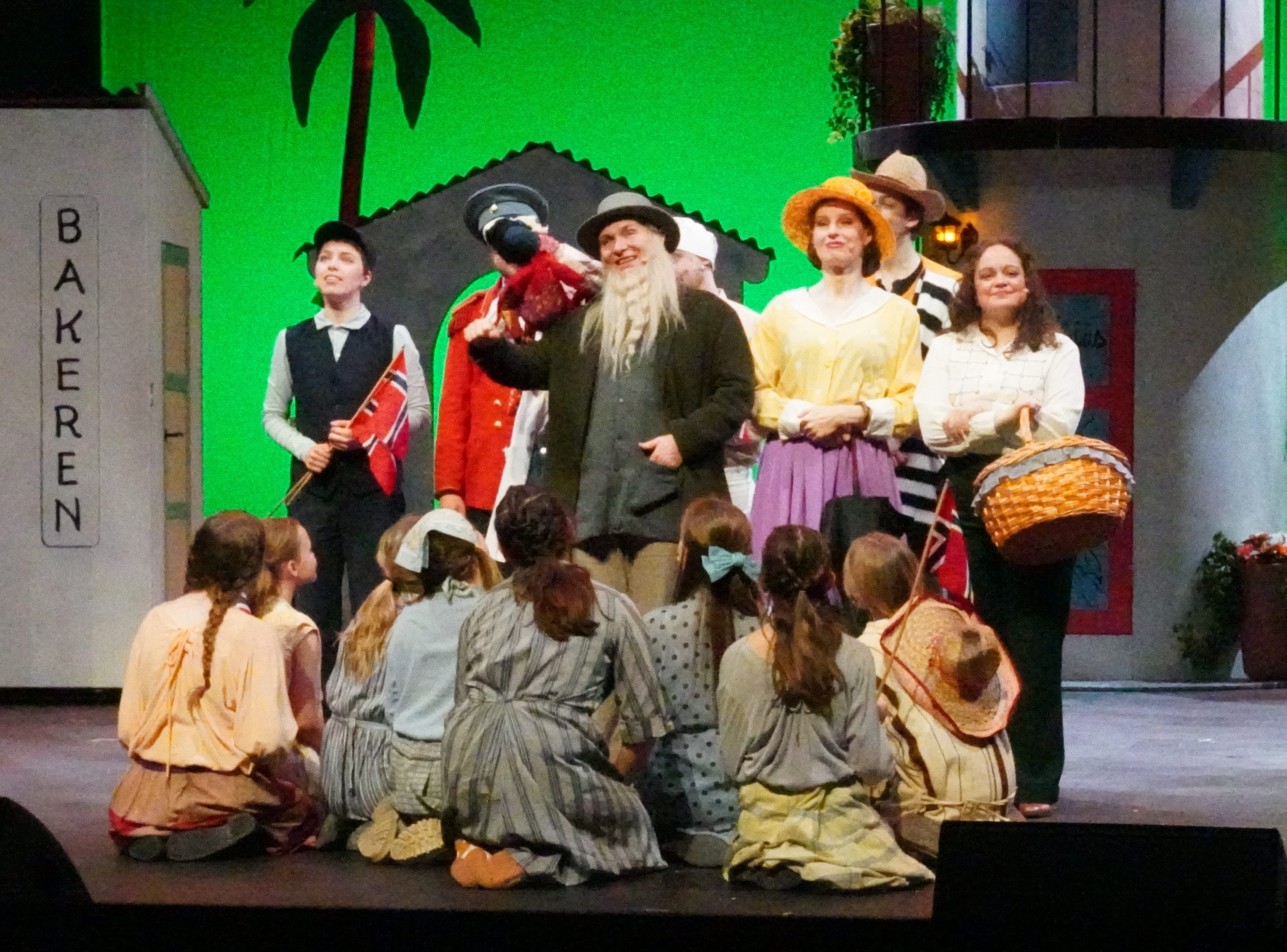 Folk og Røvere på Normoria