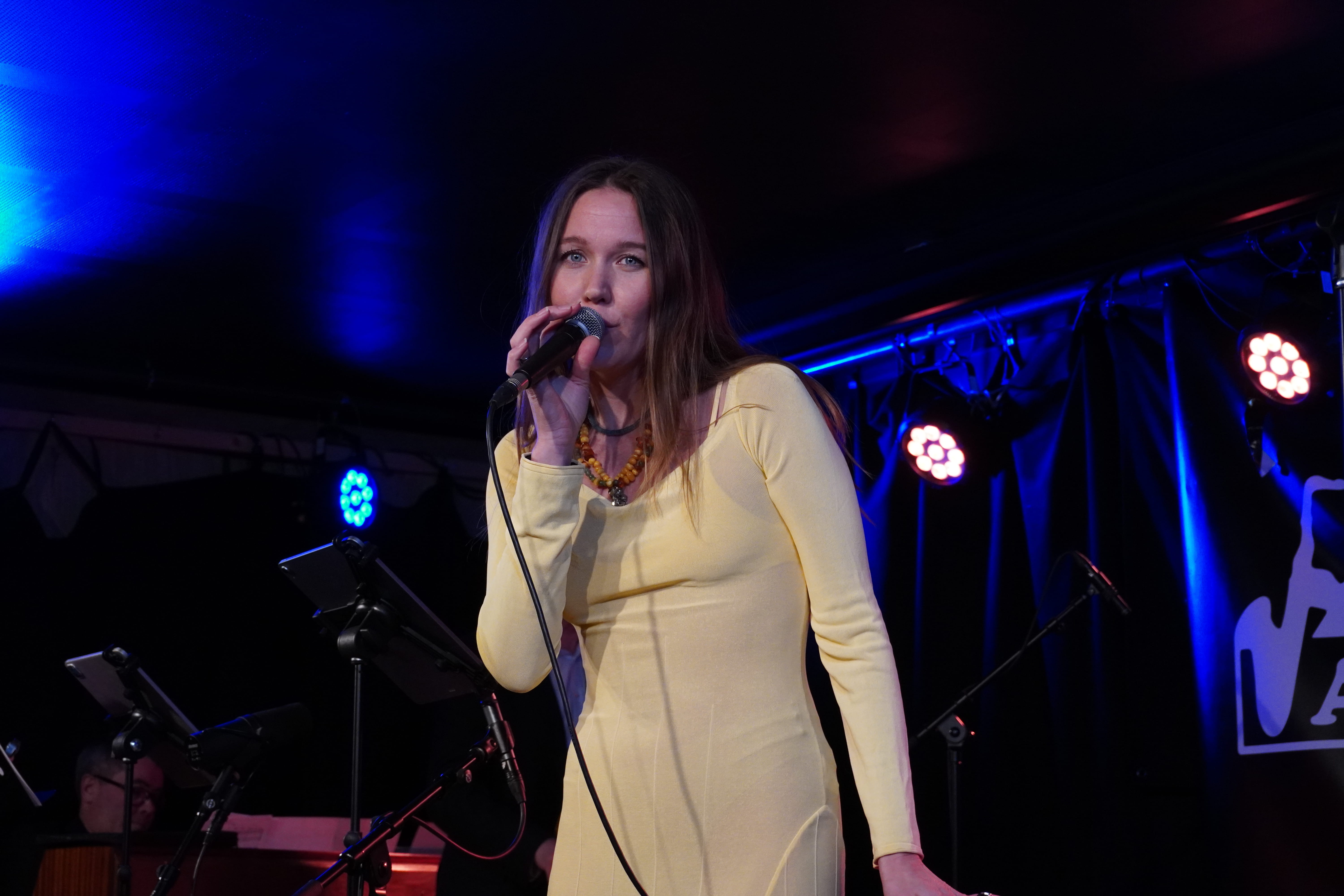 Marlen Tjøsvoll og Molde Jazzensemble tar styringen på Klubbscenen