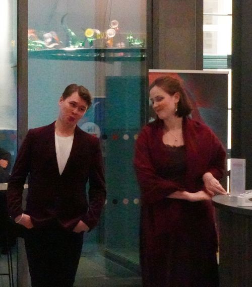 Operaperler i Øvre Foaje