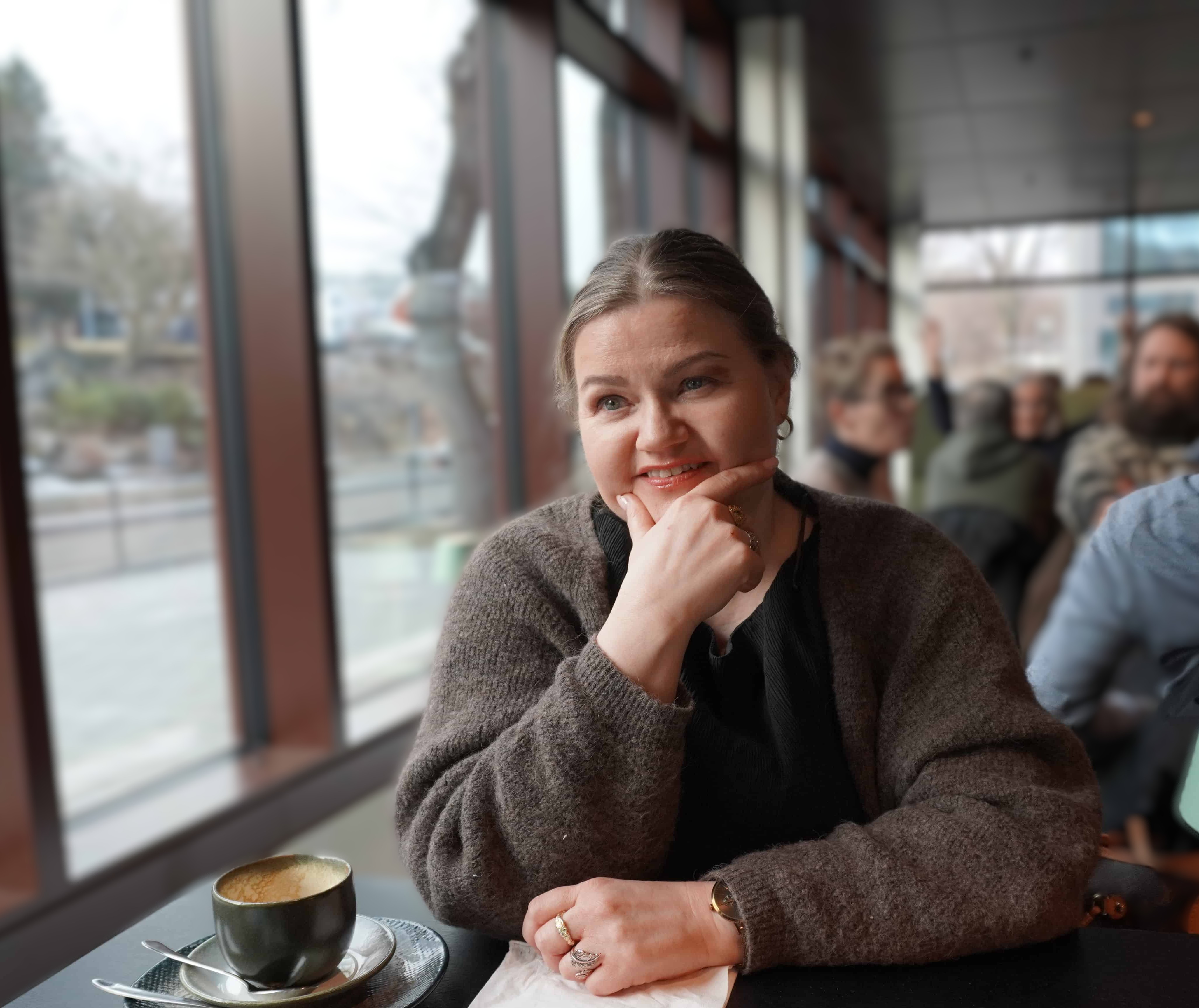 Et hyggelig møte med «Svigermor»