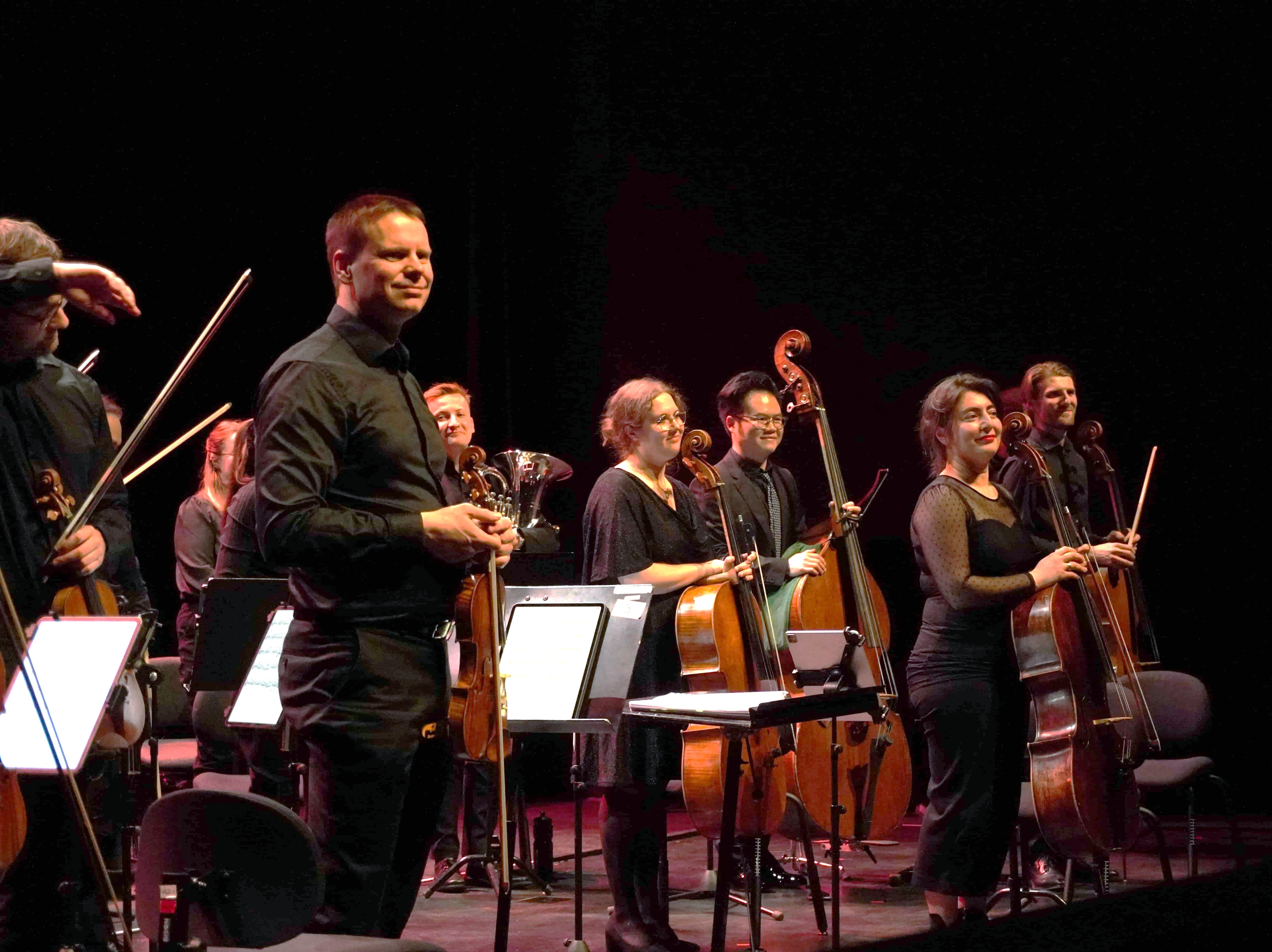 Klar hjemmeseier for Operaens Sinfonietta