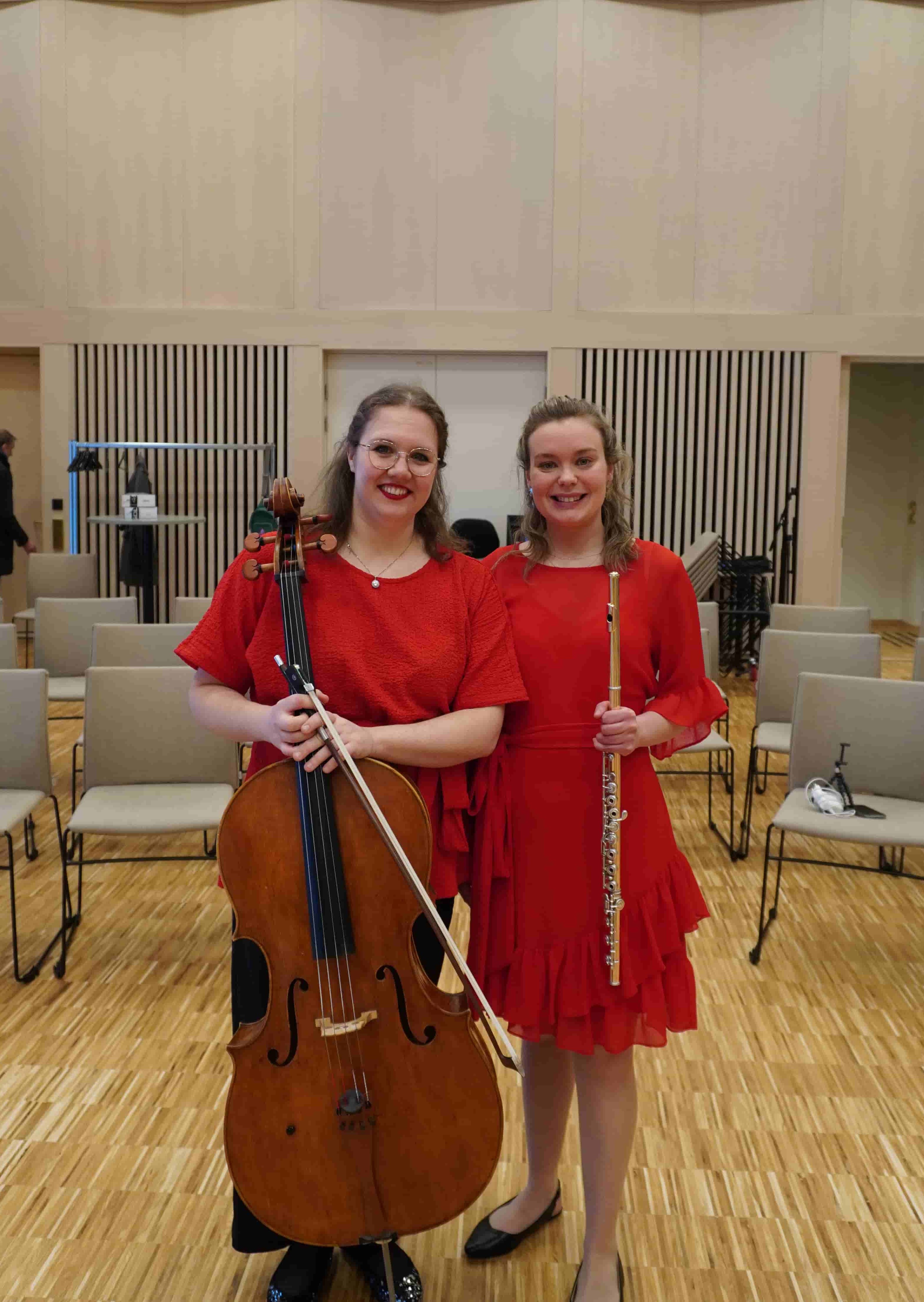 Spennende ny duo med «Kammerklang»