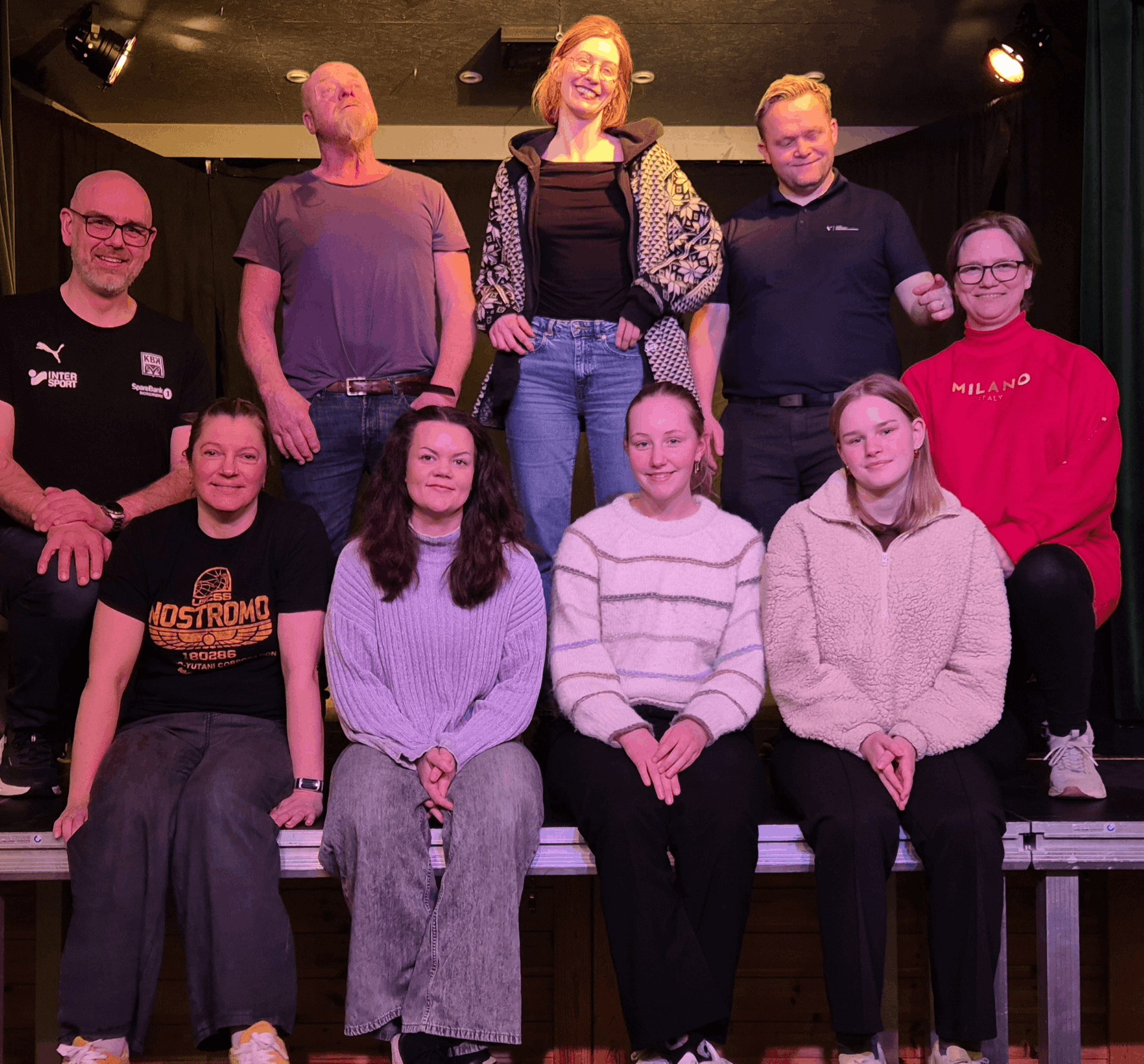 Møst Revyteater med ny revy. Det er plass til alle på «Krenkebenken» (Åpen sak)