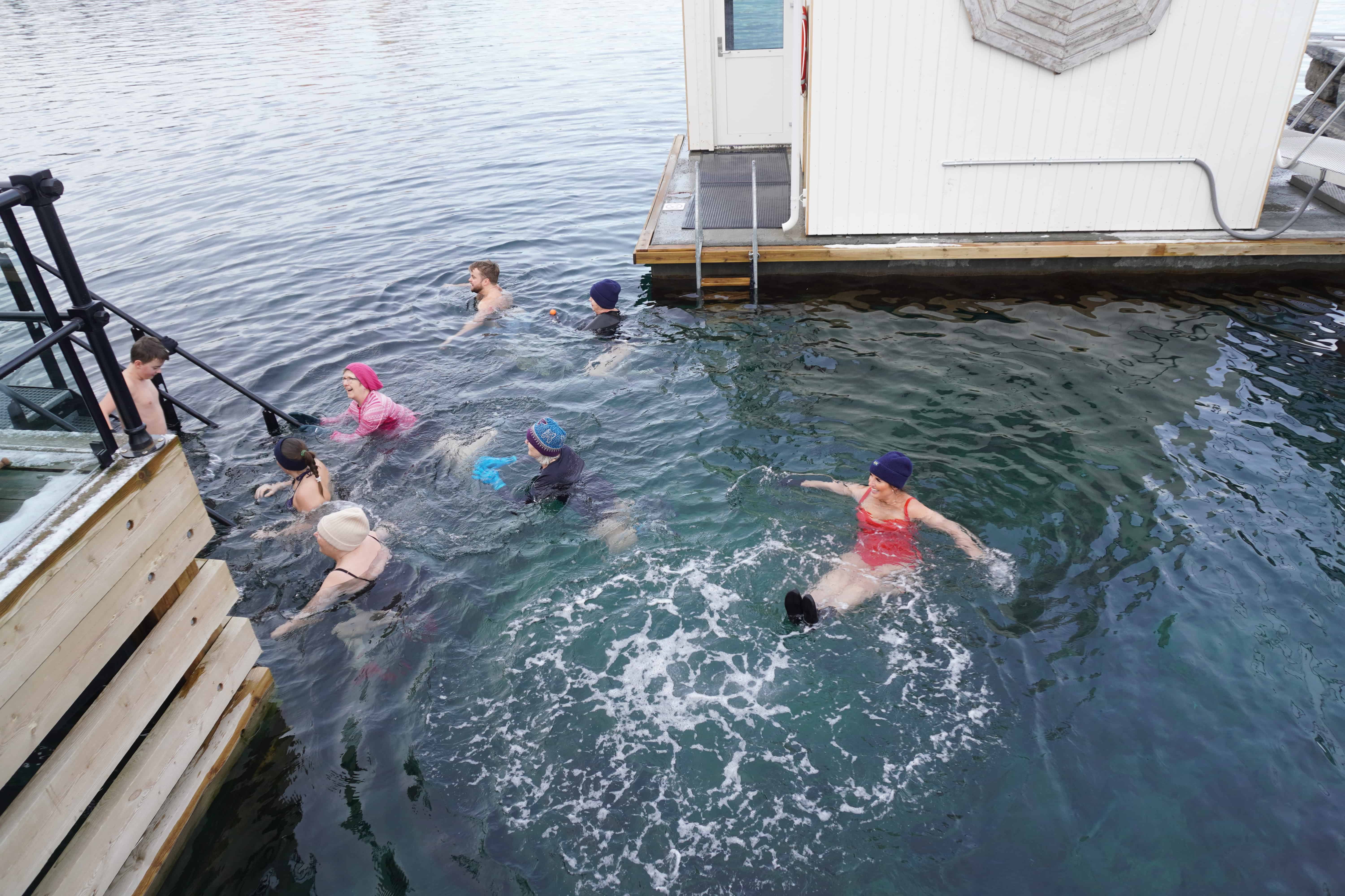 Badekulturen på Innlandet