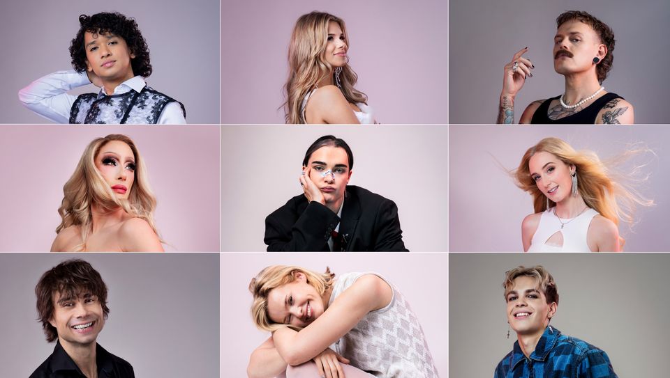 Startrekkefølgen i Melodi Grand Prix 2026