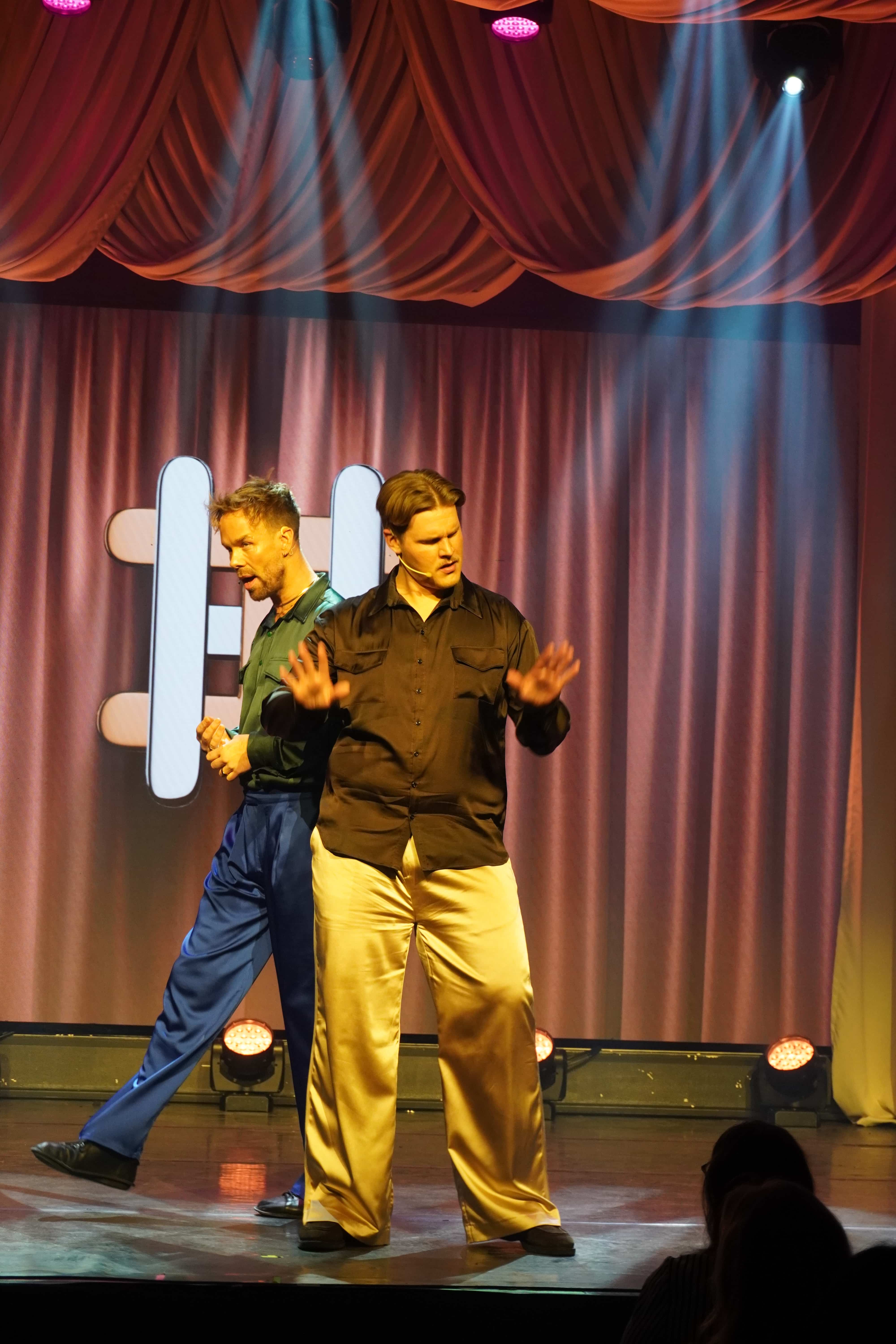 Dette var jævlig artig