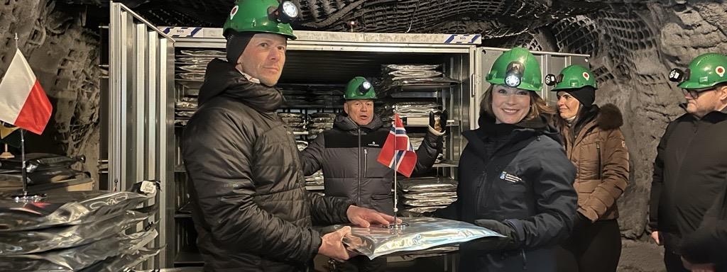 Åpen artikkel: Kristiansunds kulturarv lagt i permafrosten i 2000 år