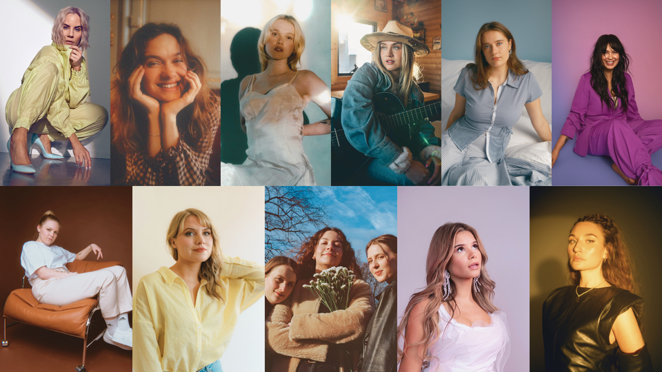 Støtte til Kvinnelige Artister i Oppstartsfasen