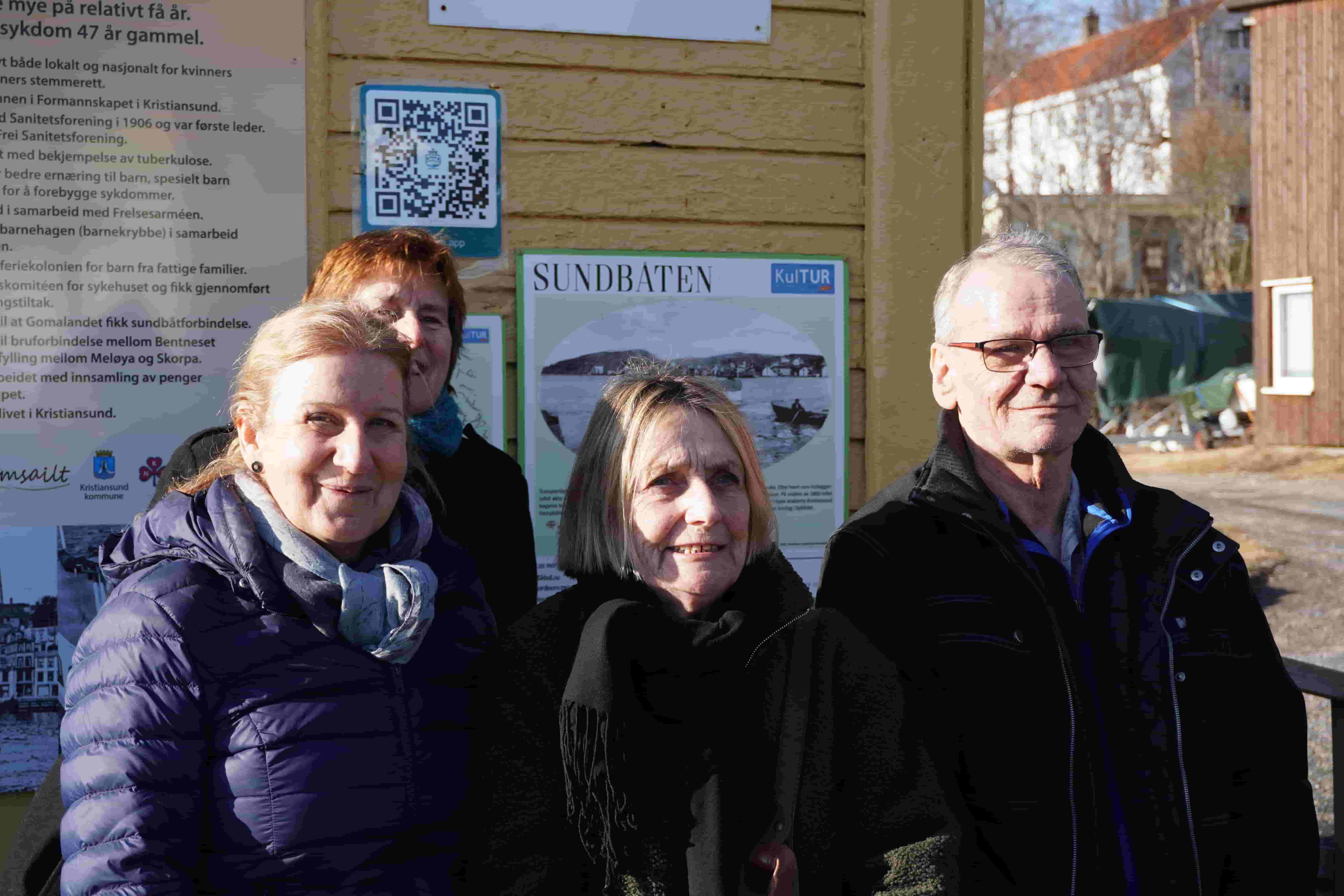 Åpen artikkel: Avdukingen av Kitty Williamsens plass på Gomalandet: En foregangskvinne og en drivkraft