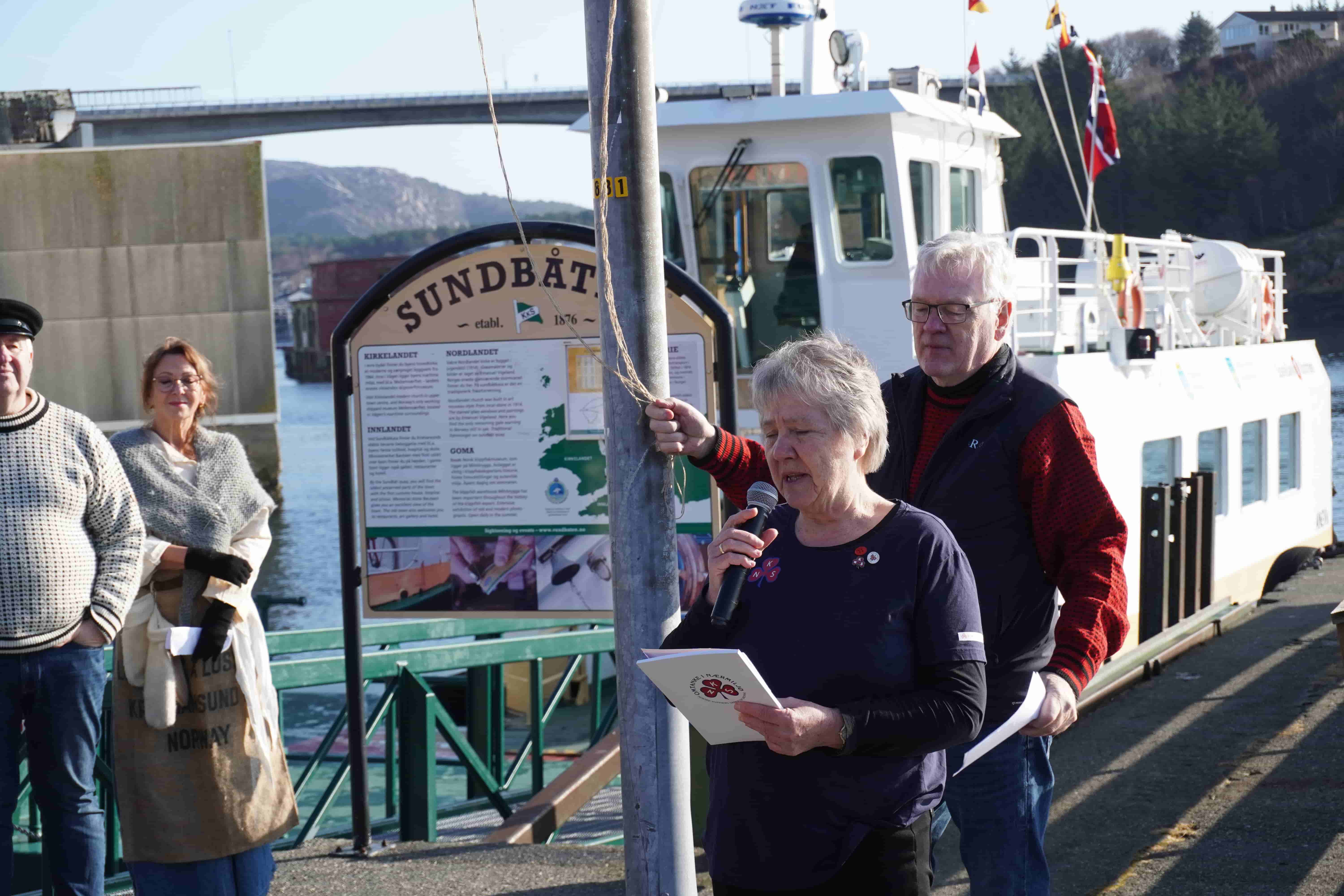 Kvinnen som skaffet Gomalandet sundbåt