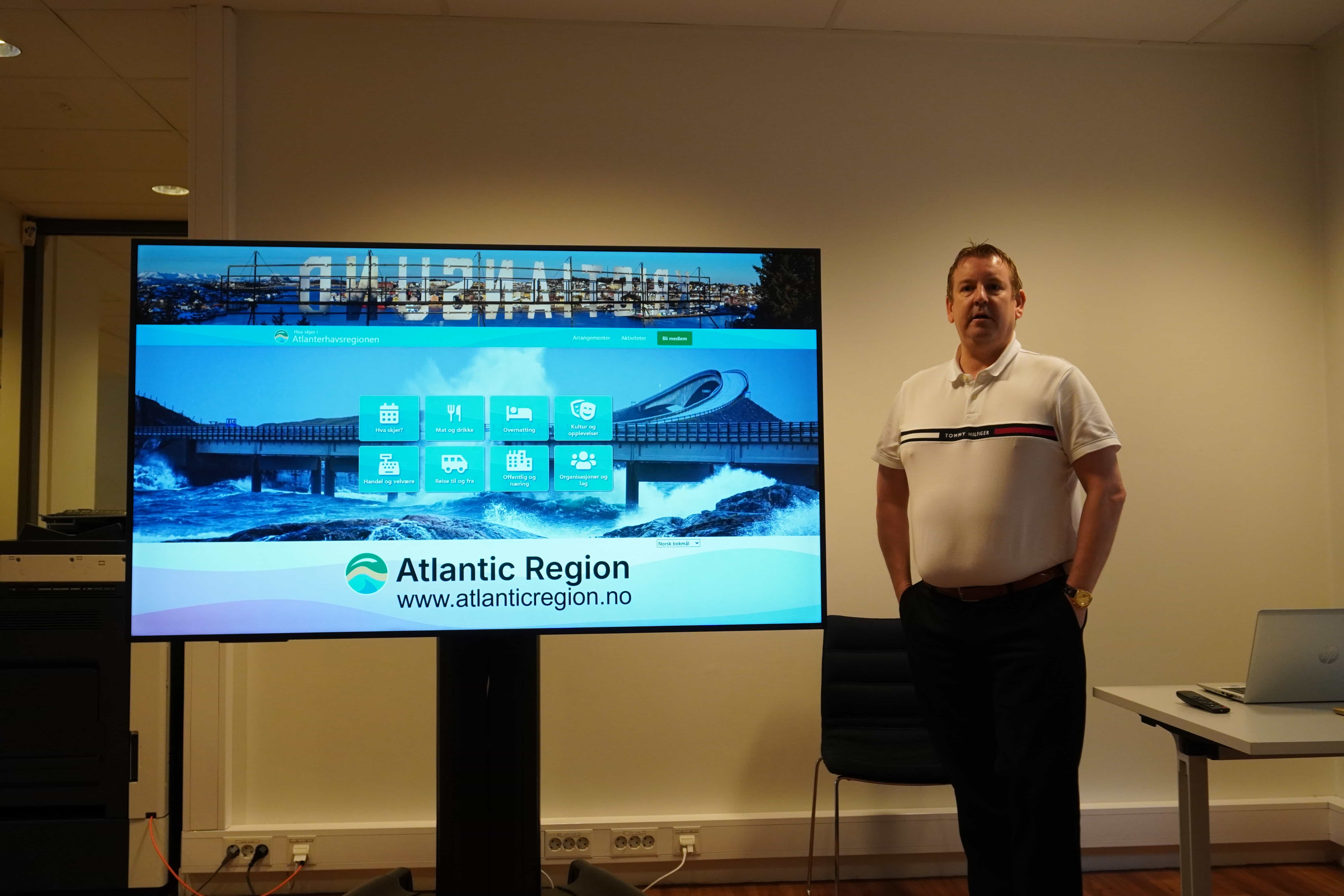 Atlanterhavskalenderen presentert: målet er én kalender for all kultur og arrangement