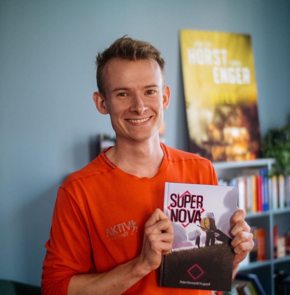 Vinneren av Dina Norlunds debutantpris 2025: Peder Hornseth Nygaard