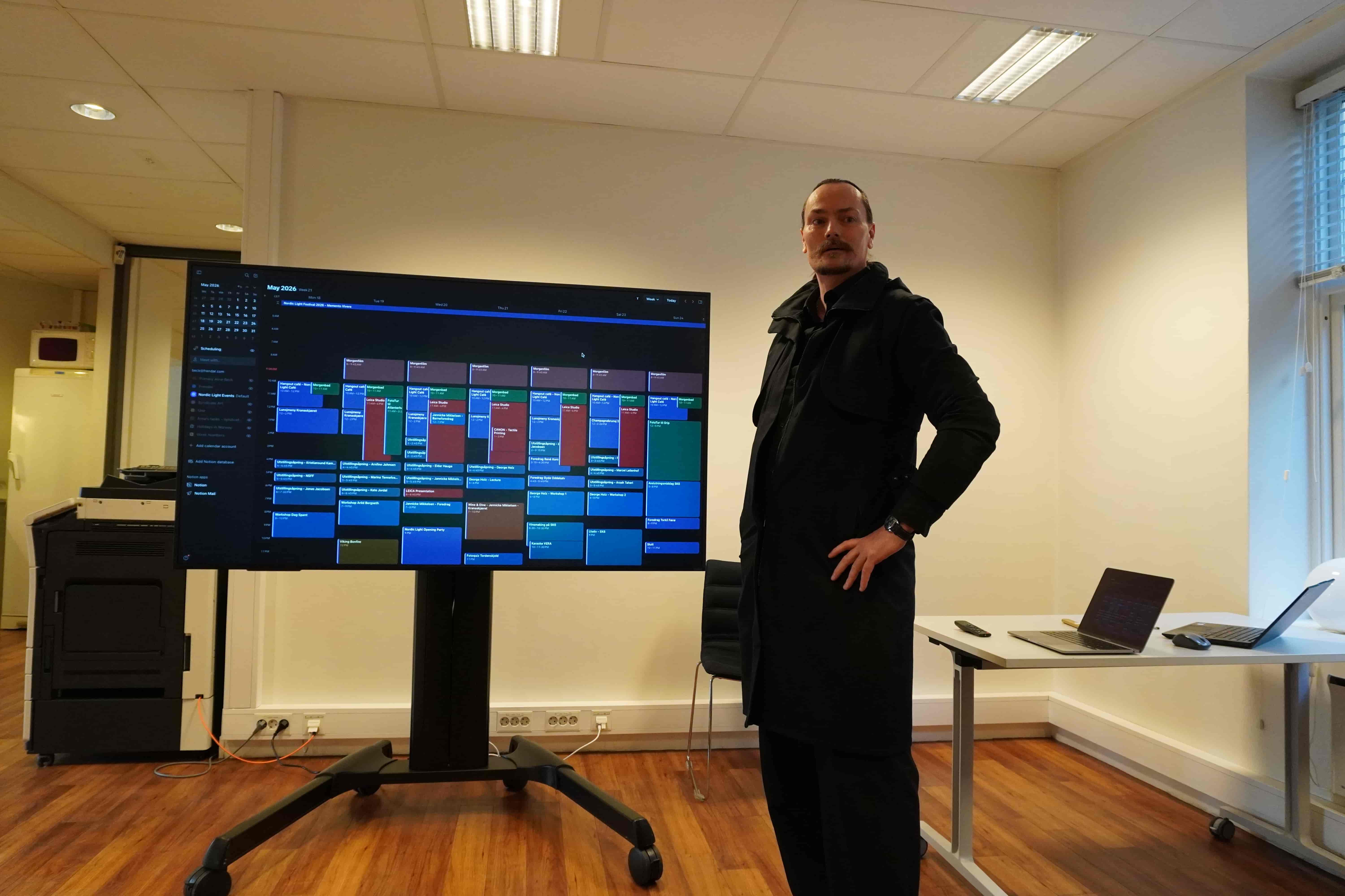 Jubilanten Nordic Light fyller byen med fotografi